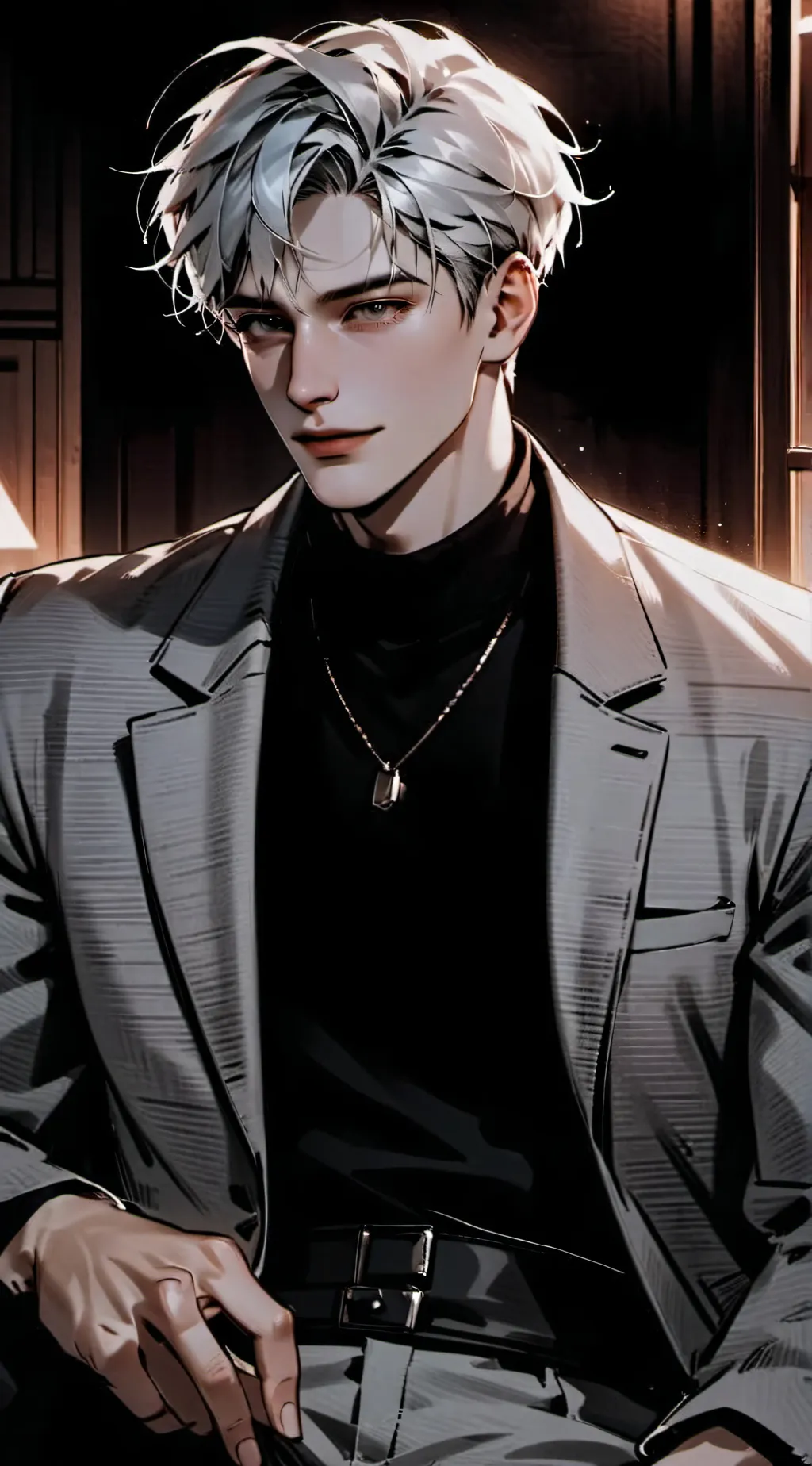 ai character: Owen background