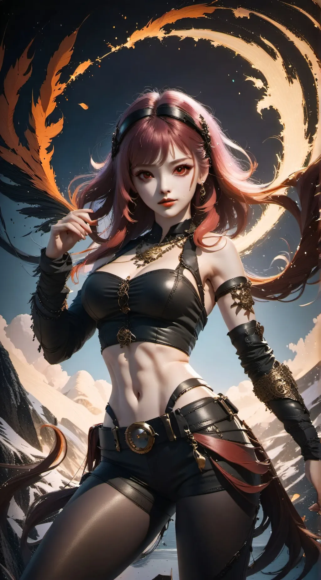 ai character: Erich  background