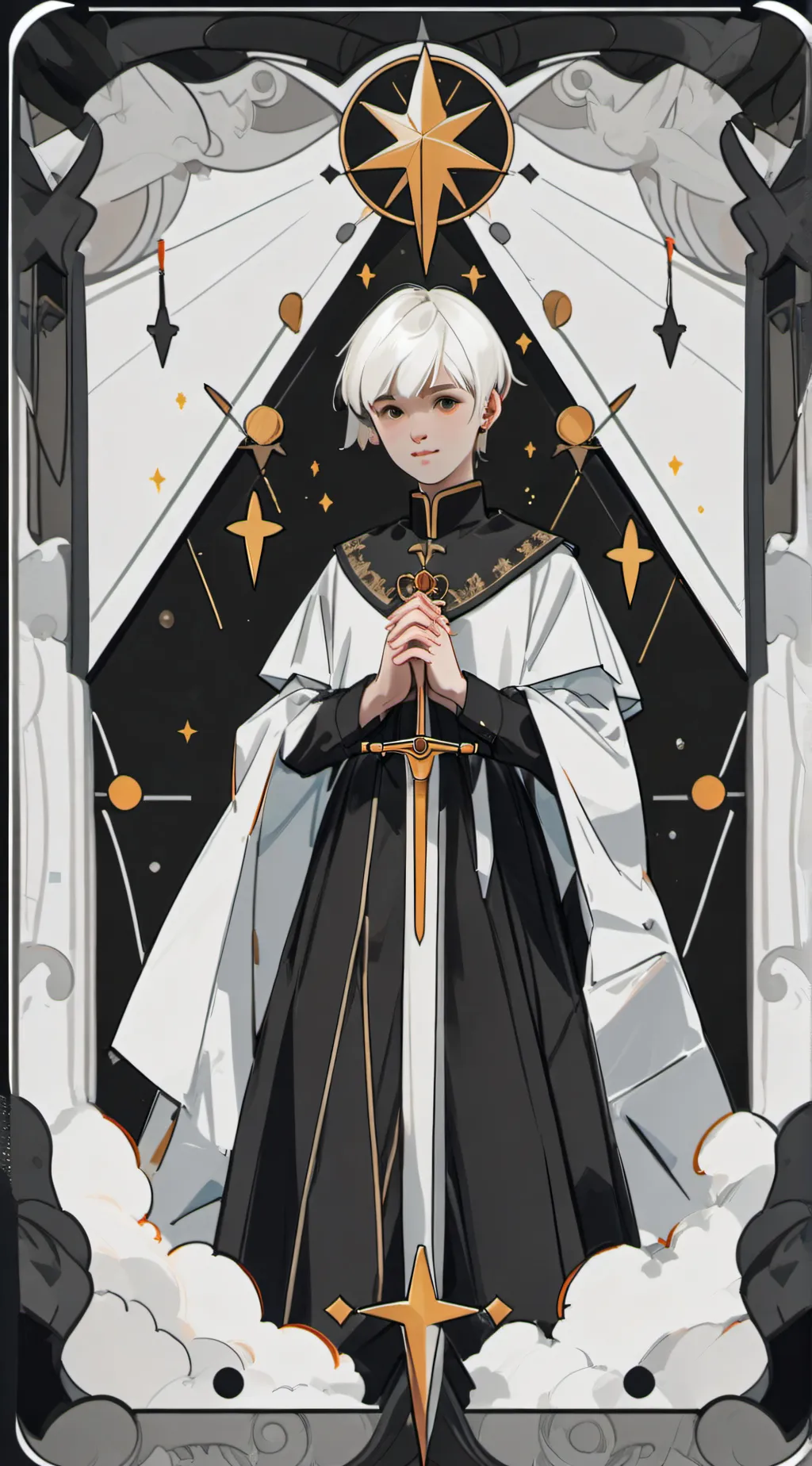 ai character: Draco MaLfOy background
