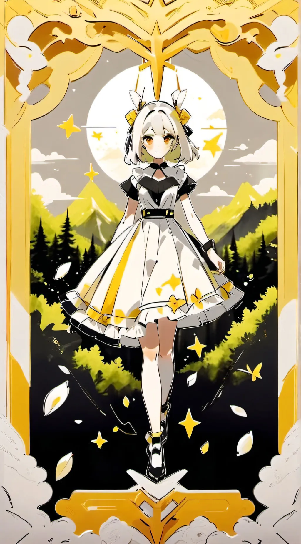 ai character: Skylar background