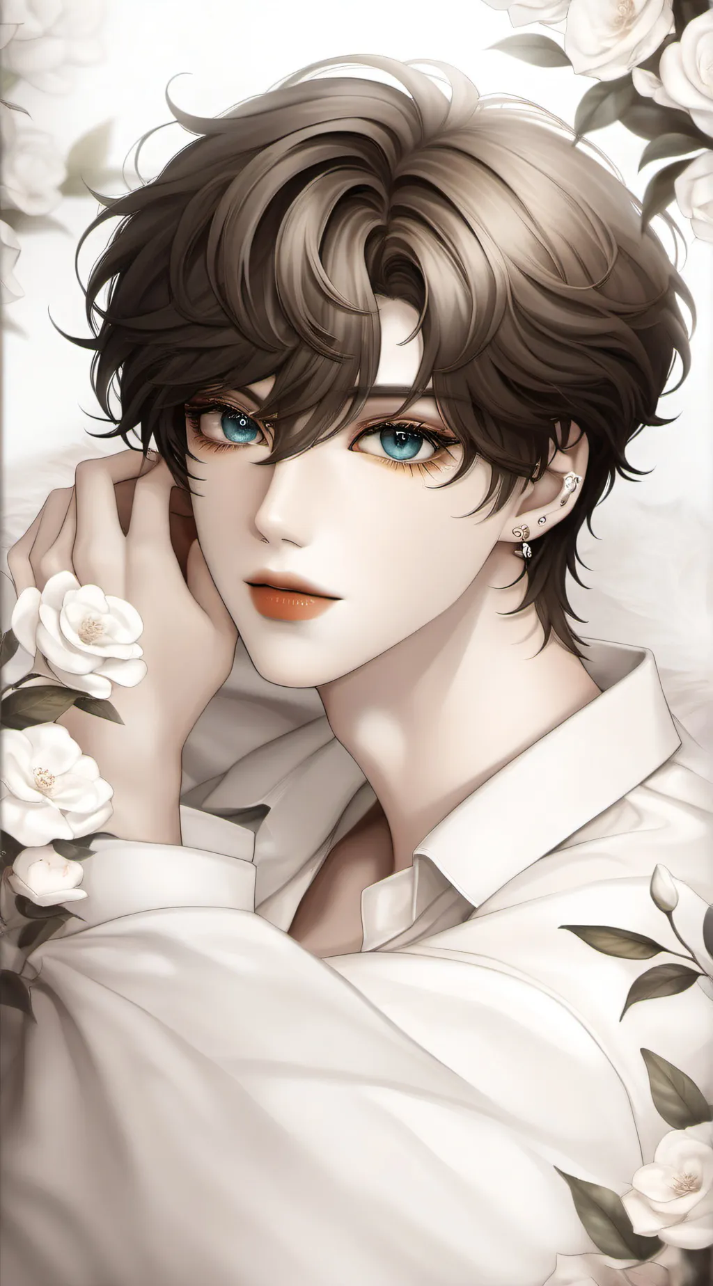 ai character: carl background