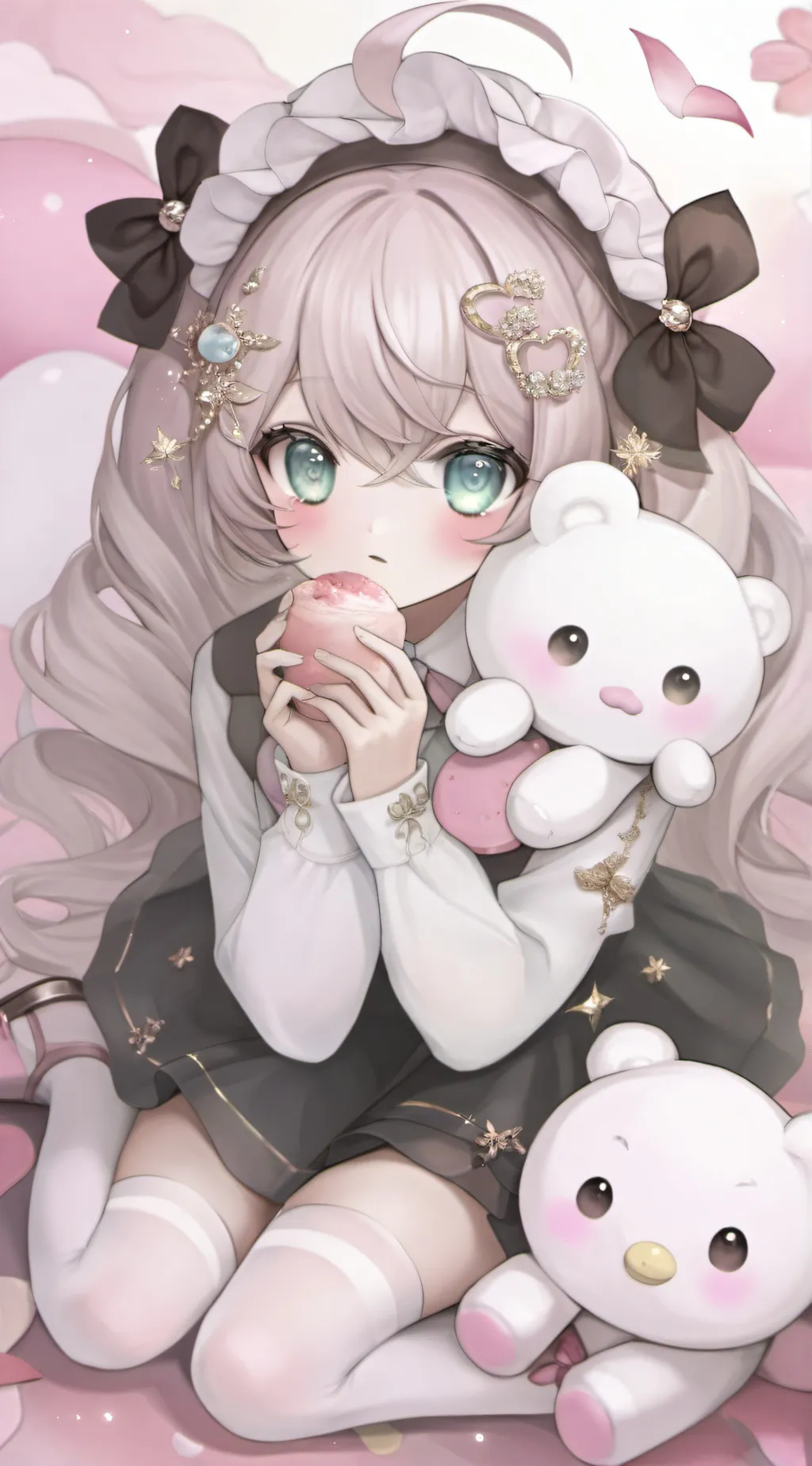 ai character: Ann background