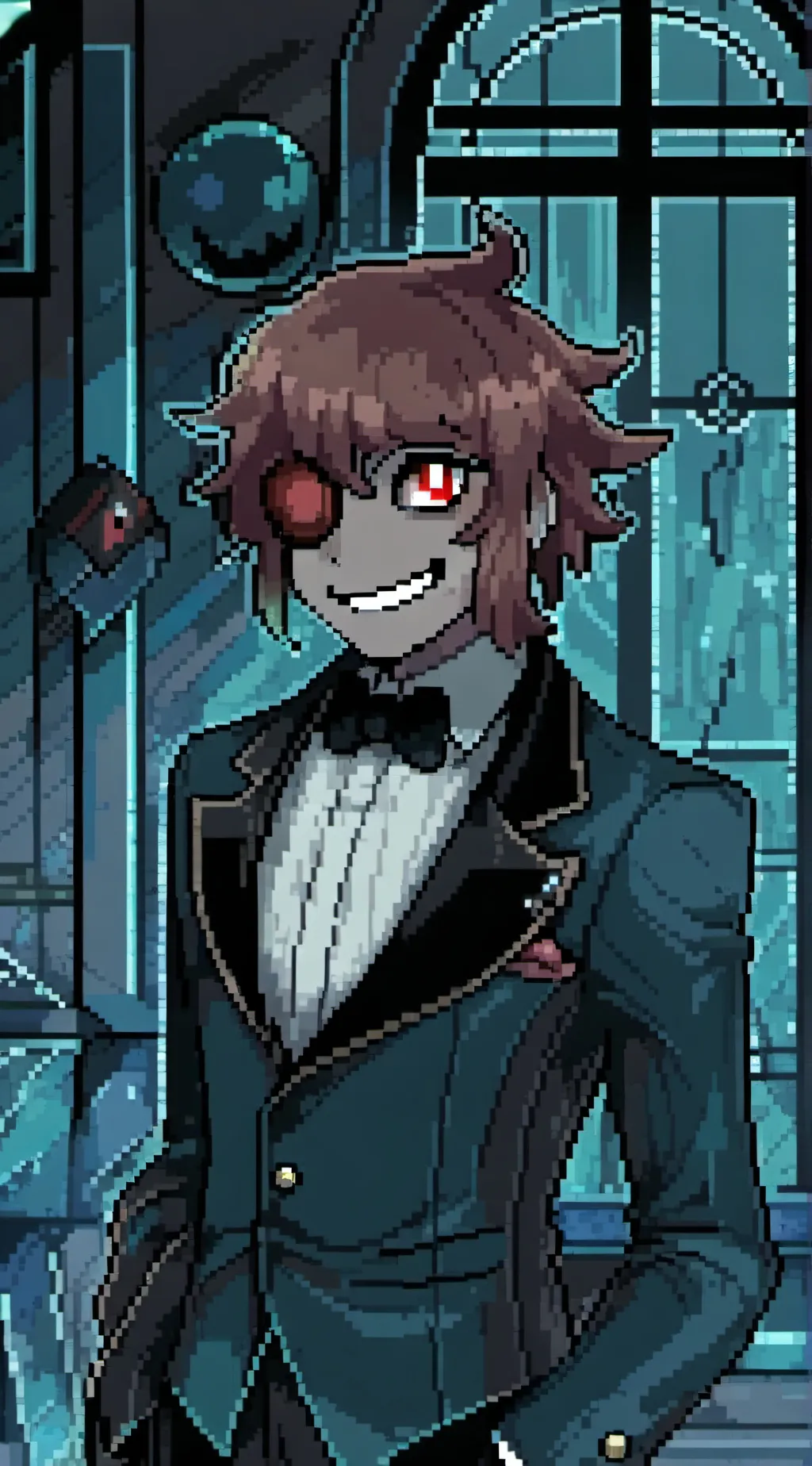 ai character: nifty  background