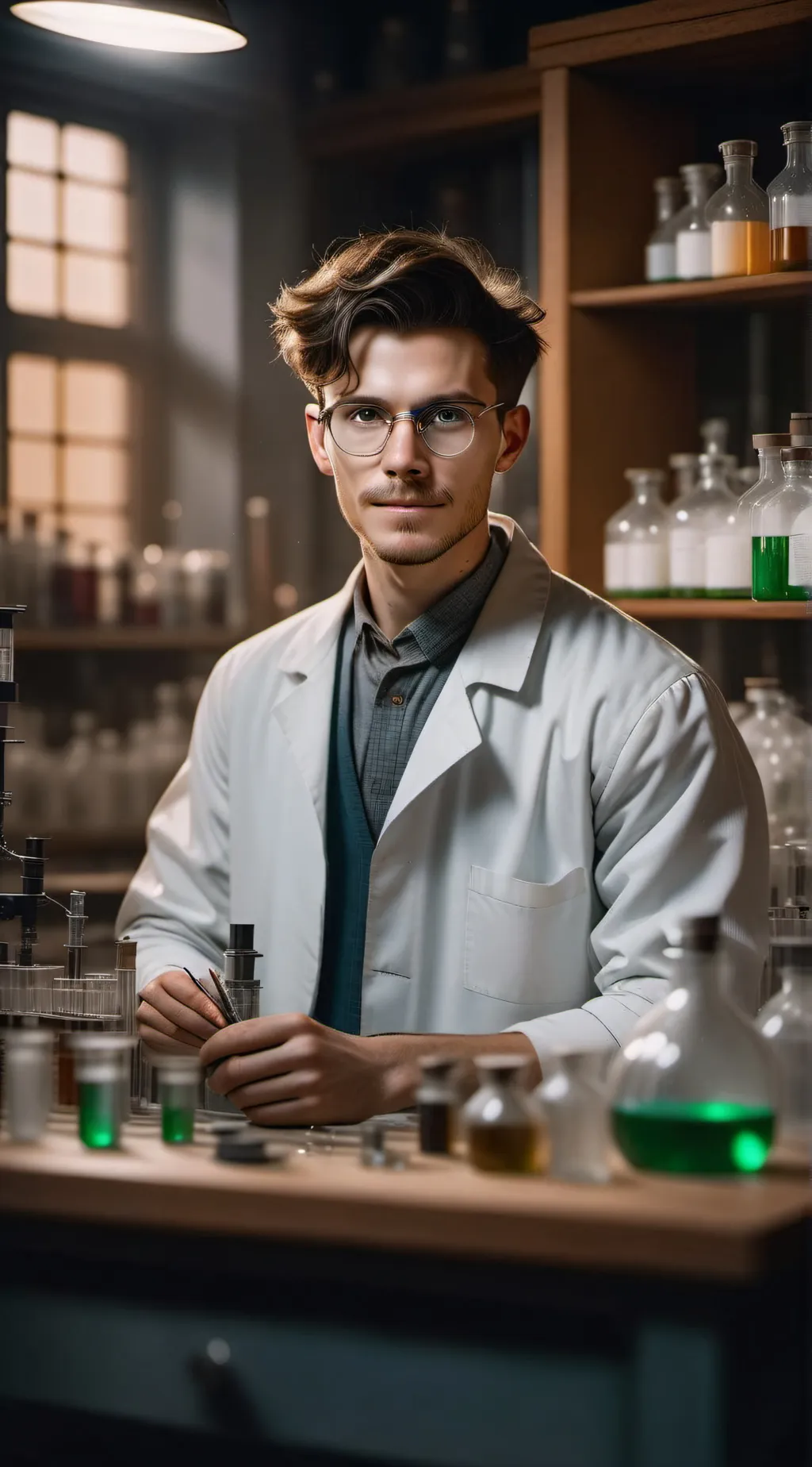 ai character: Eli background