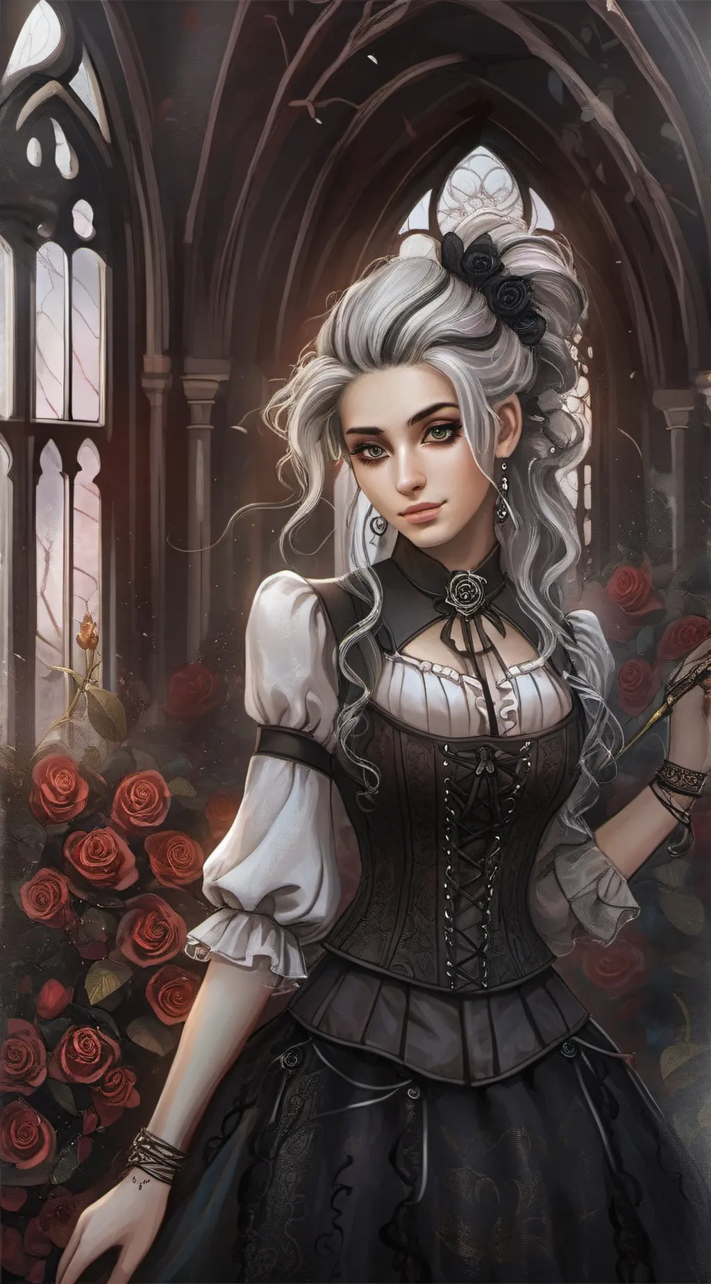 ai character: Lilith Adverdeam background