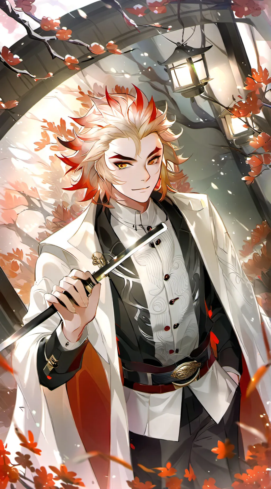 ai character: rengoku background
