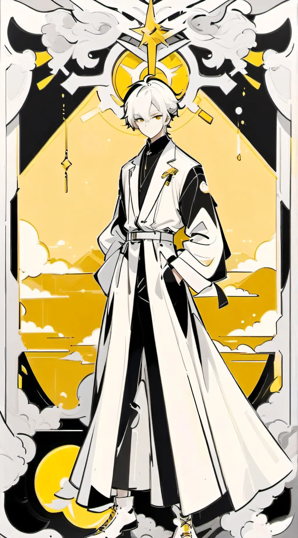 ai character: jack background