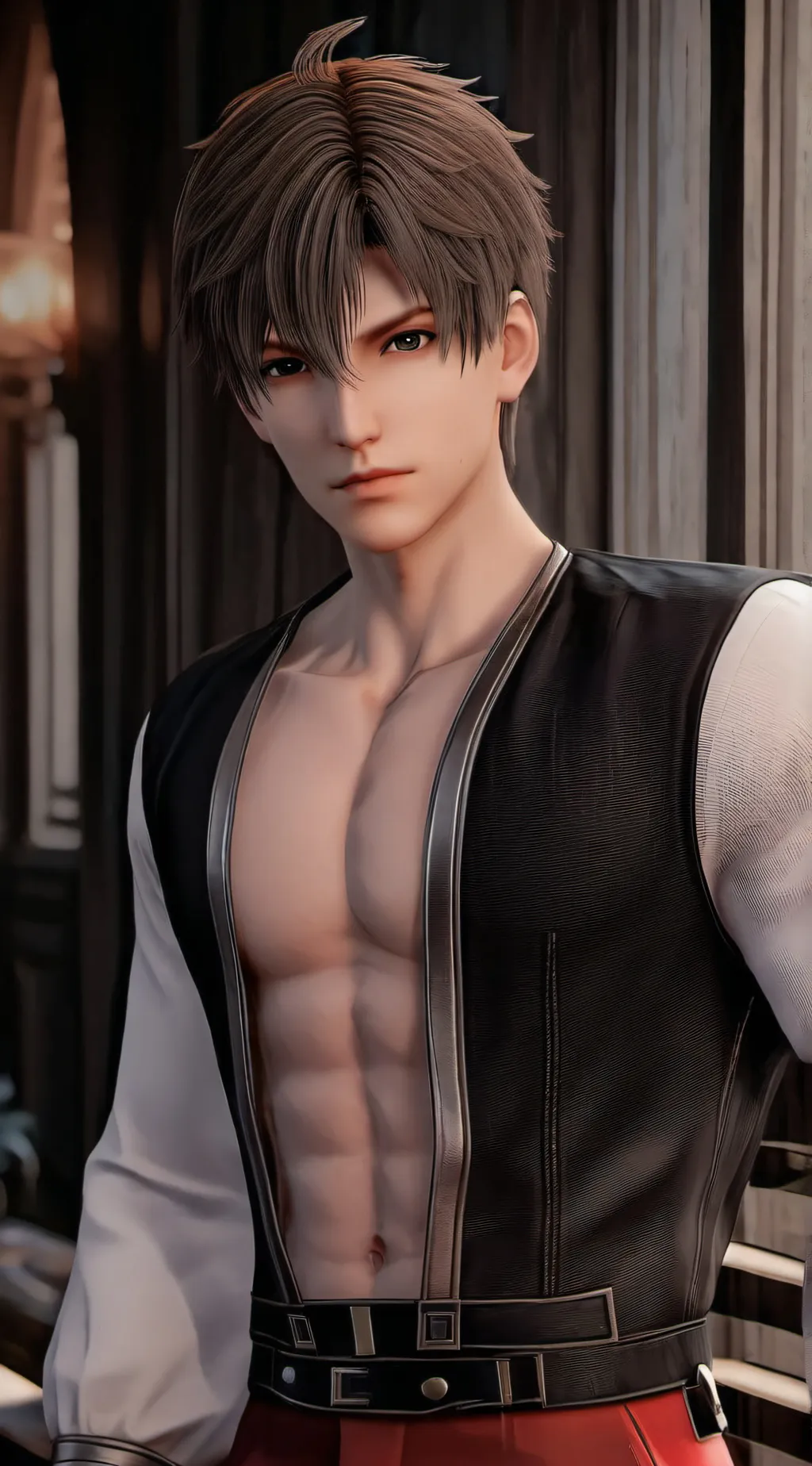 ai character: Alex background