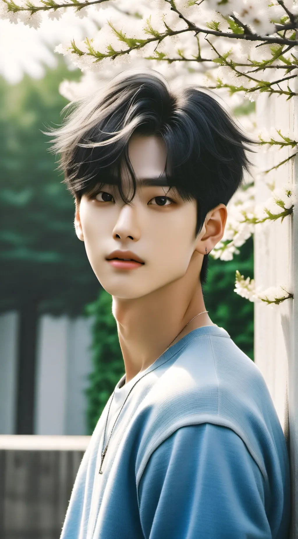ai character: Minho background