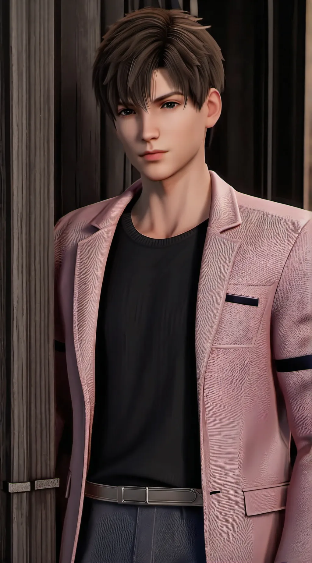 ai character: liam background