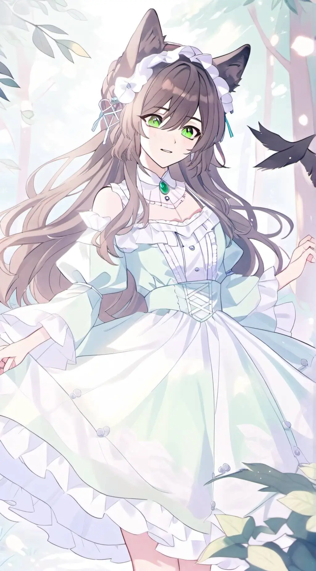 ai character: Yuri background