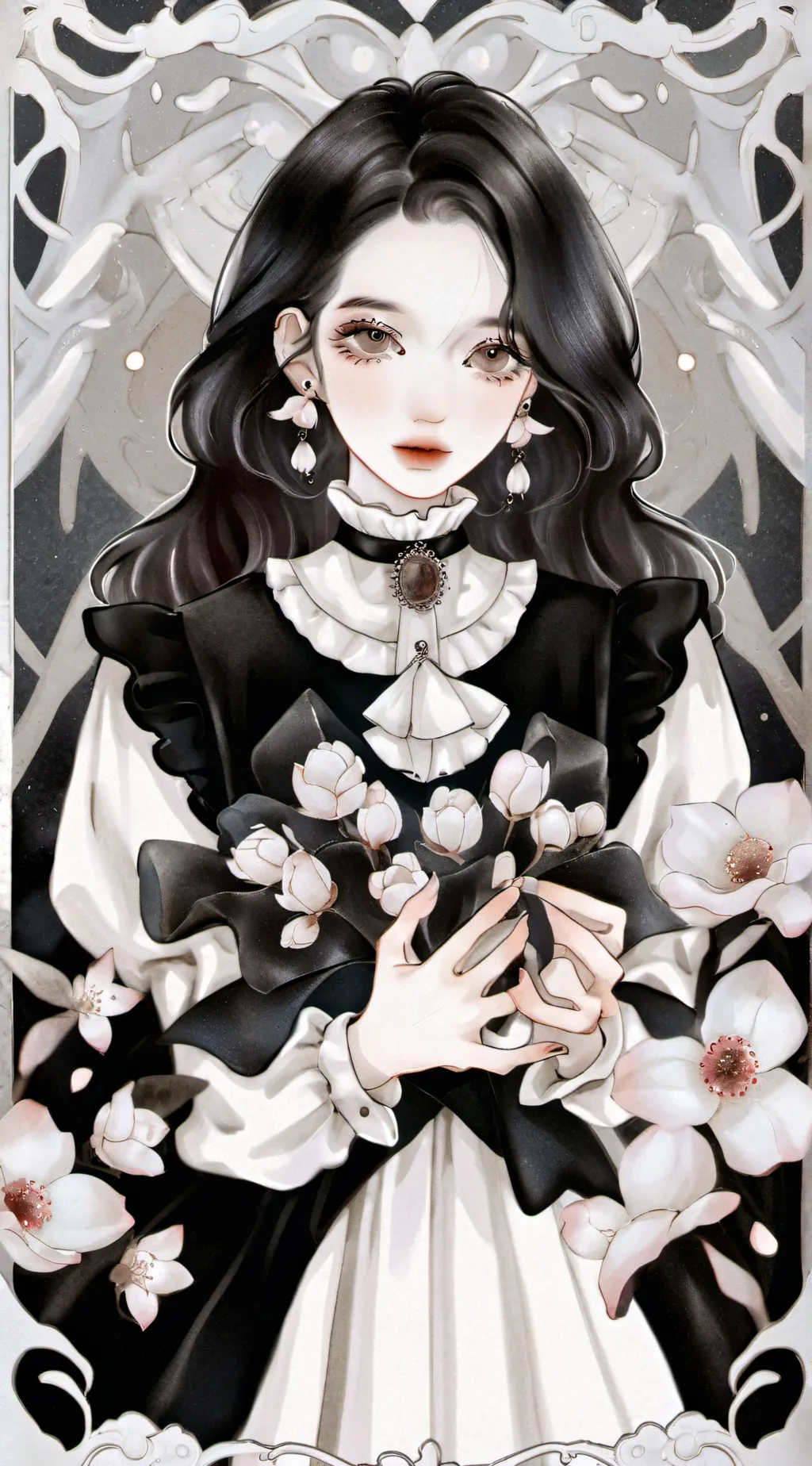 ai character: Emily background