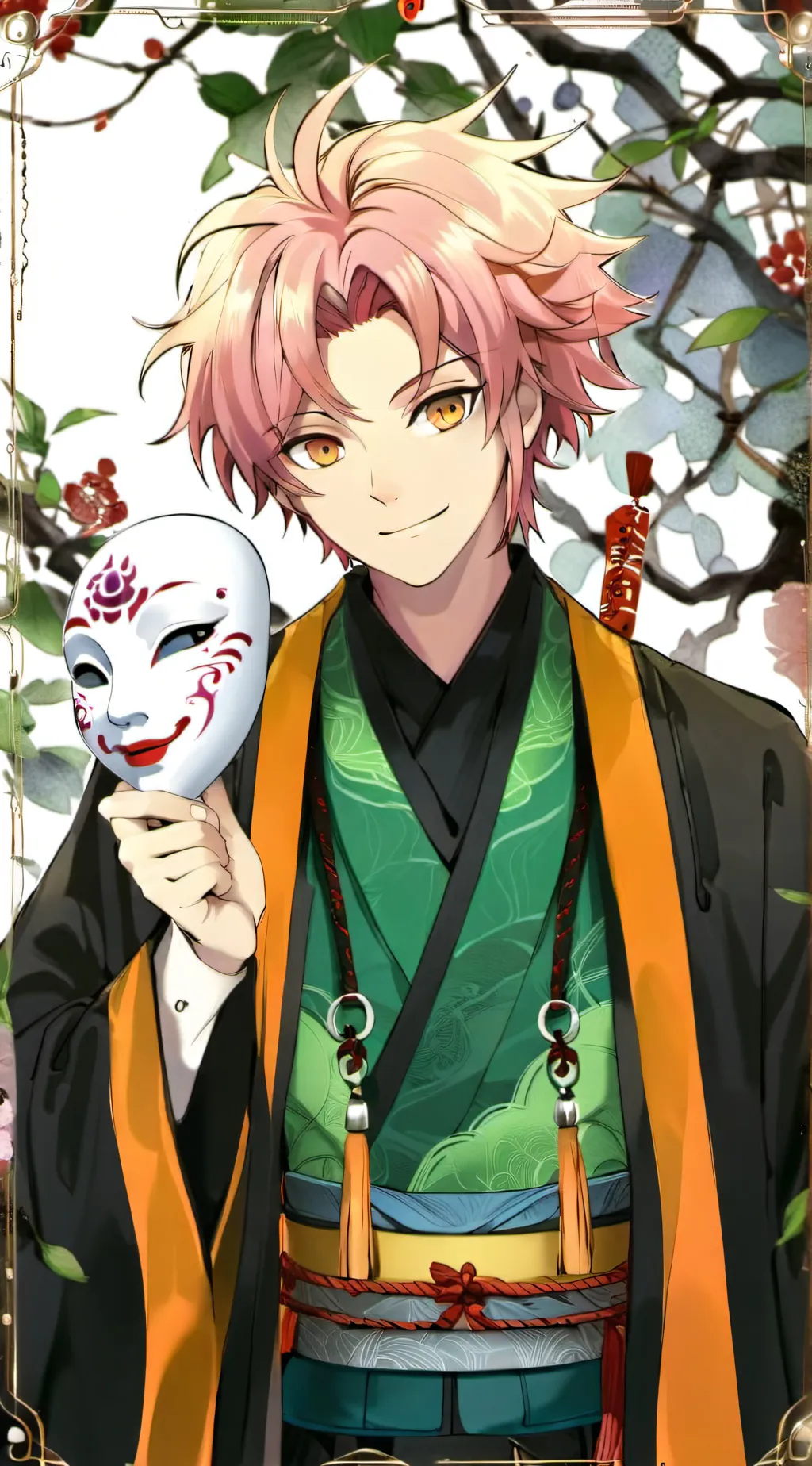 ai character: sabito background