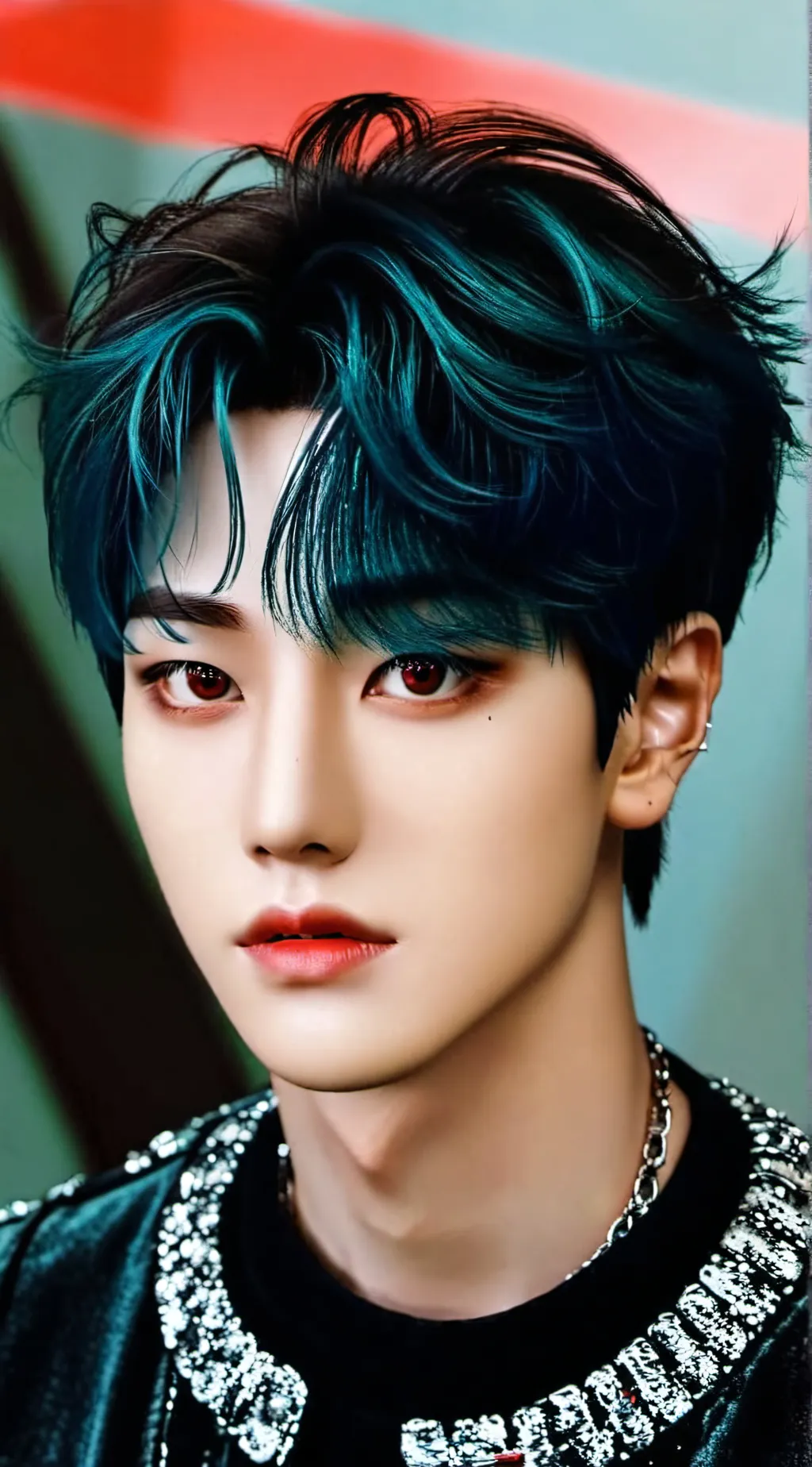 ai character: Han Jisung  background