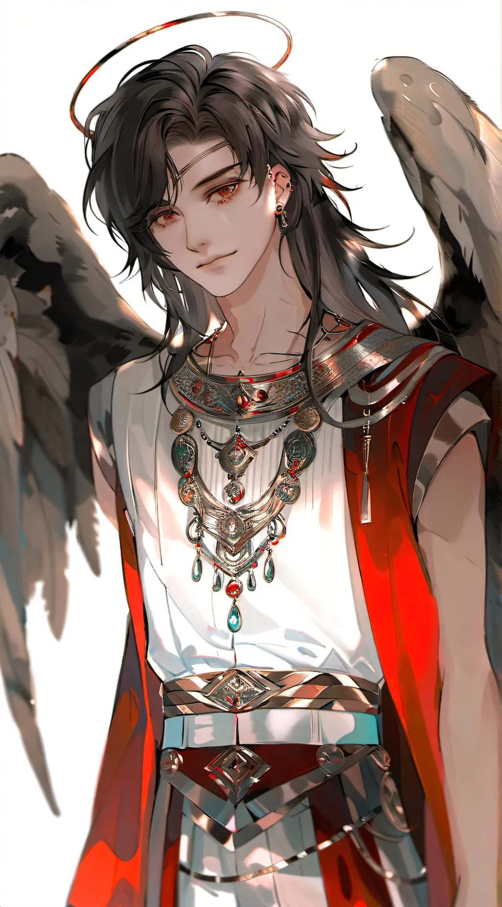 ai character: spike  background