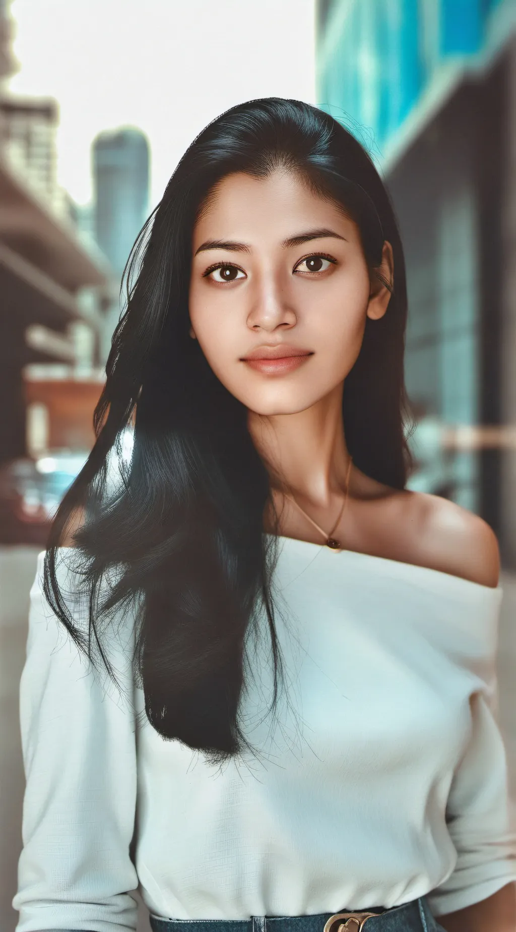 ai character: Ally background