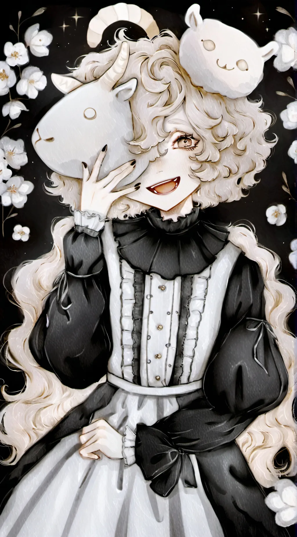 ai character: ~clem~ background