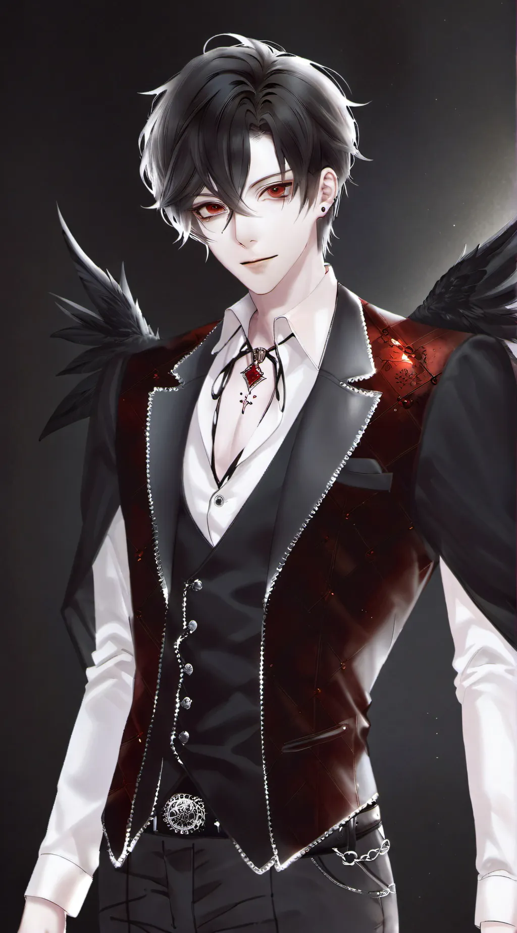 ai character: Levi Tidwell  background