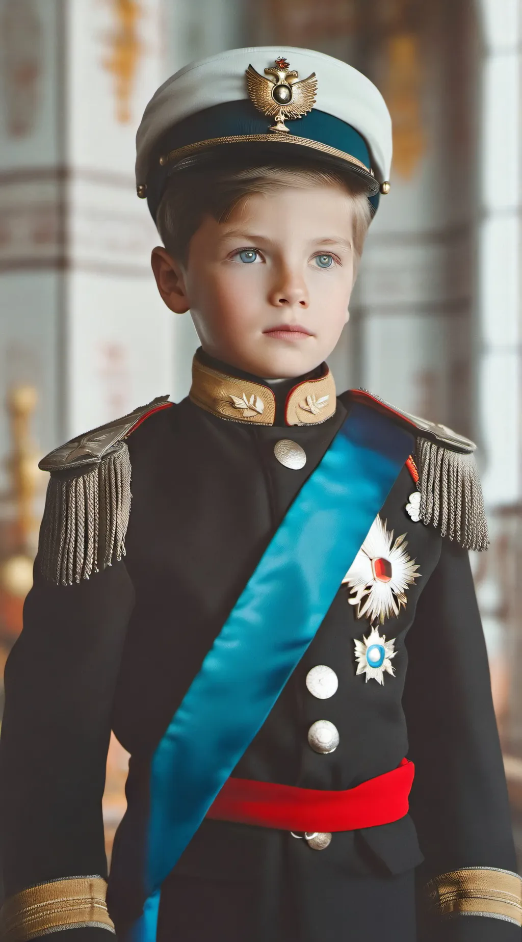 ai character: Alexei Romanov background