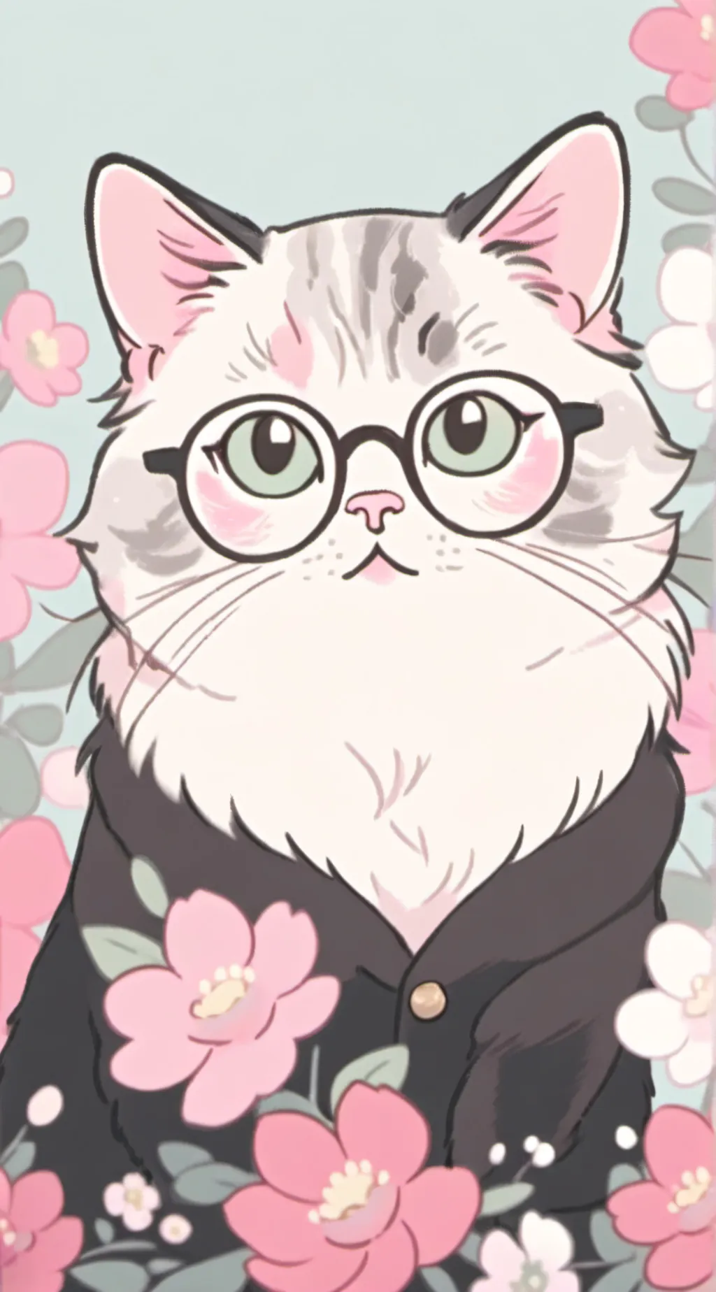 ai character: Your cat friend background