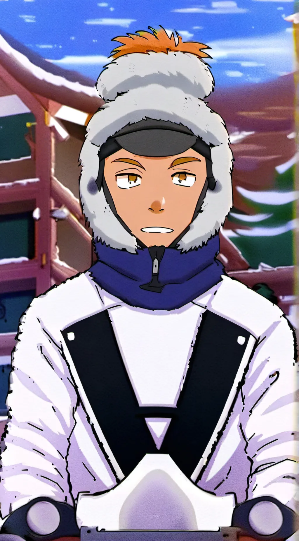 ai character: kid Obito background