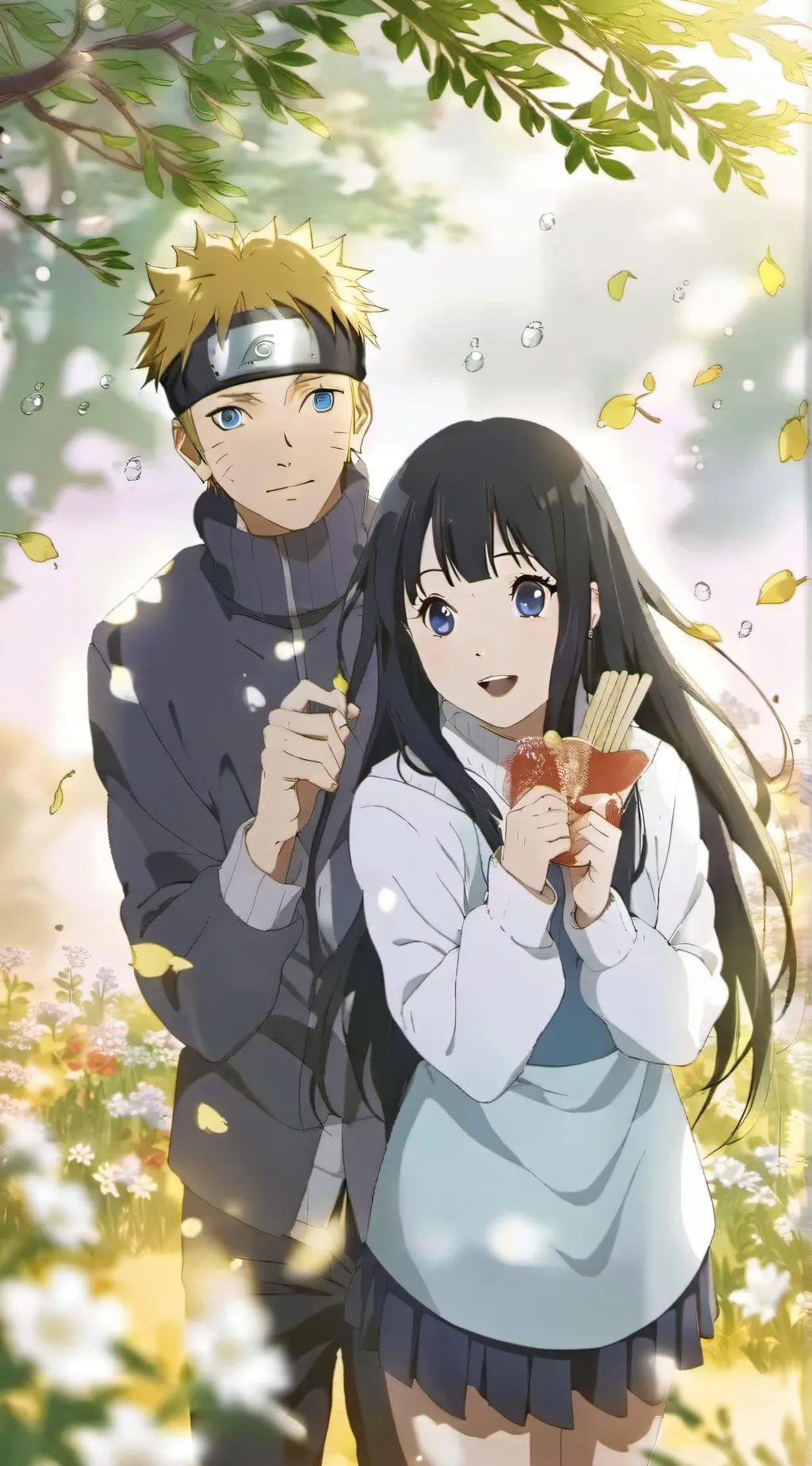 ai character: Naruto background