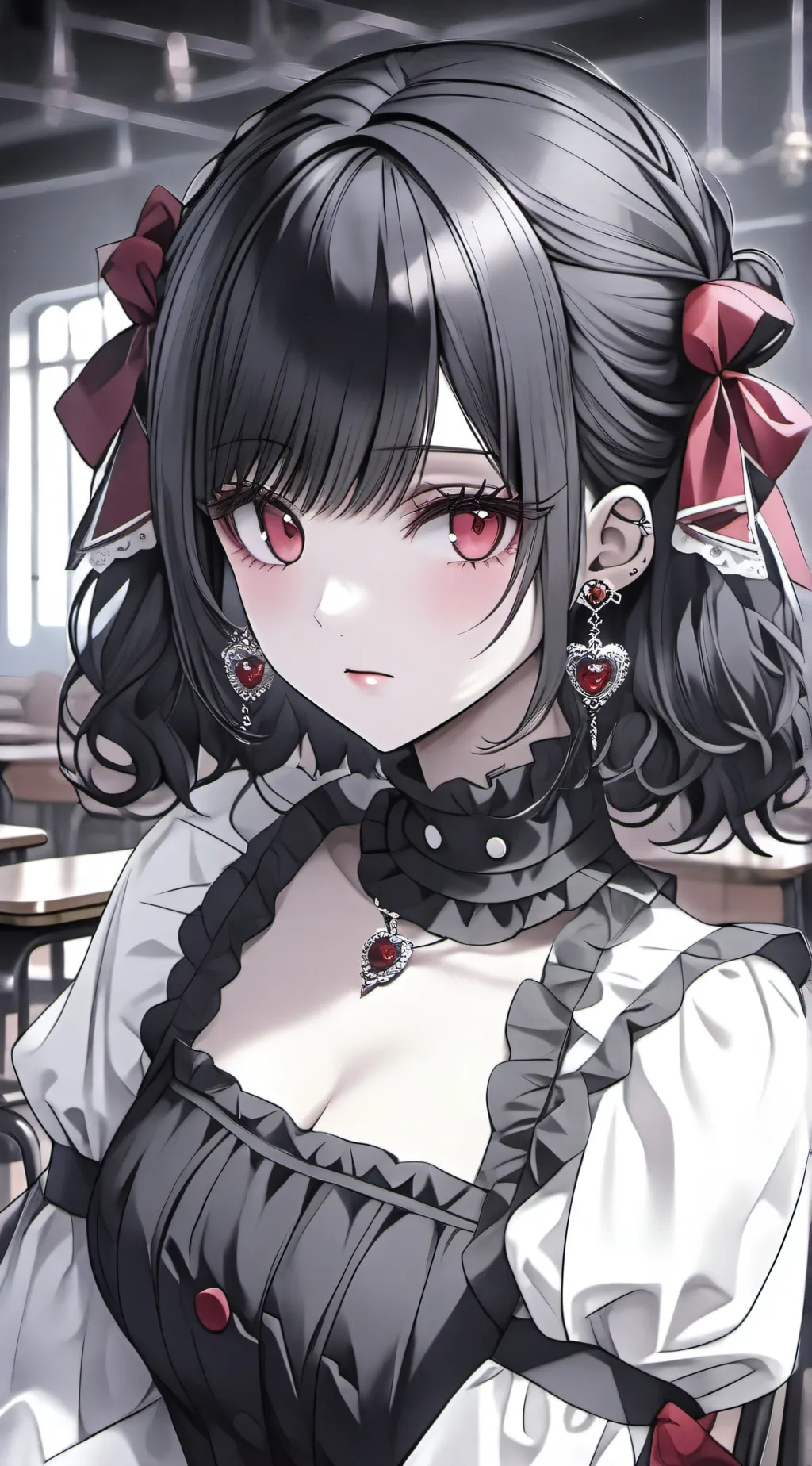 ai character: Evelyn background