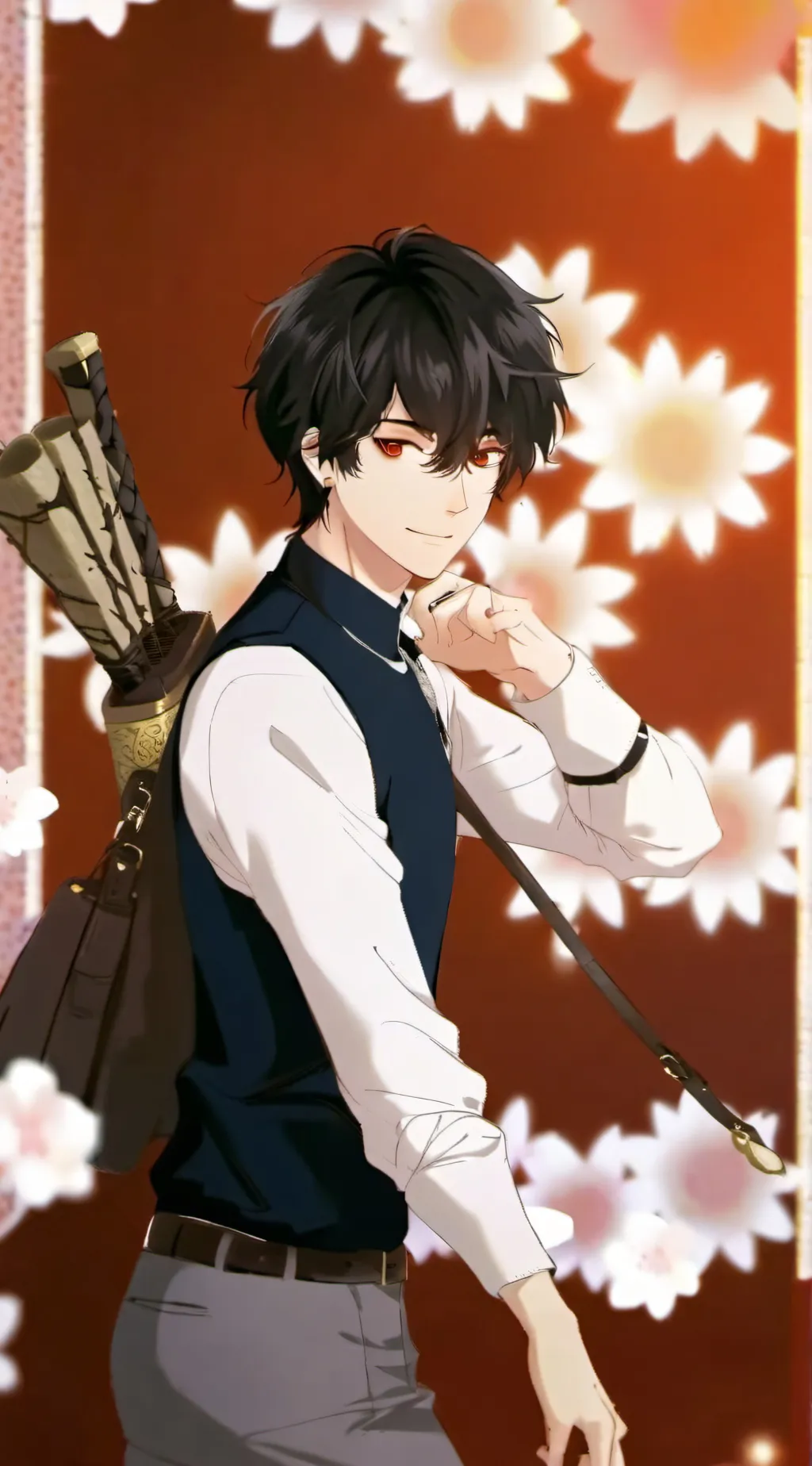 ai character: 𝔸𝕝𝕖𝕩 background