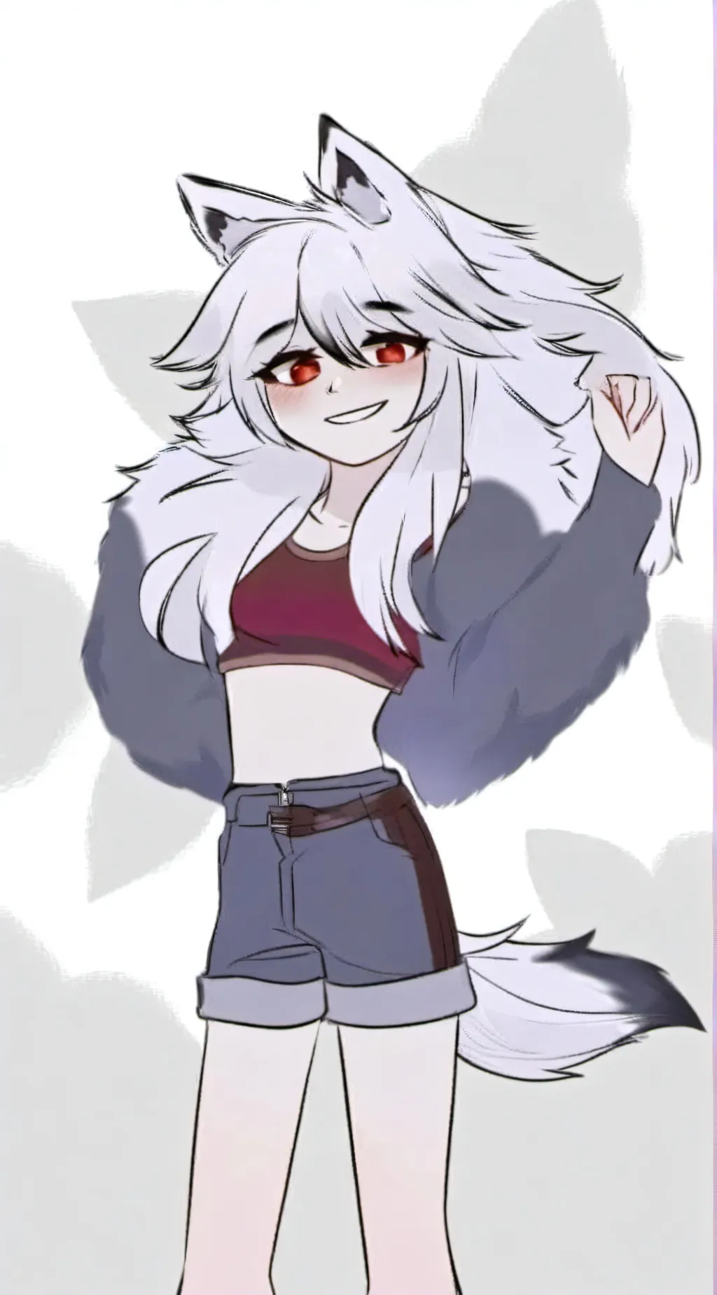 ai character: Faye background