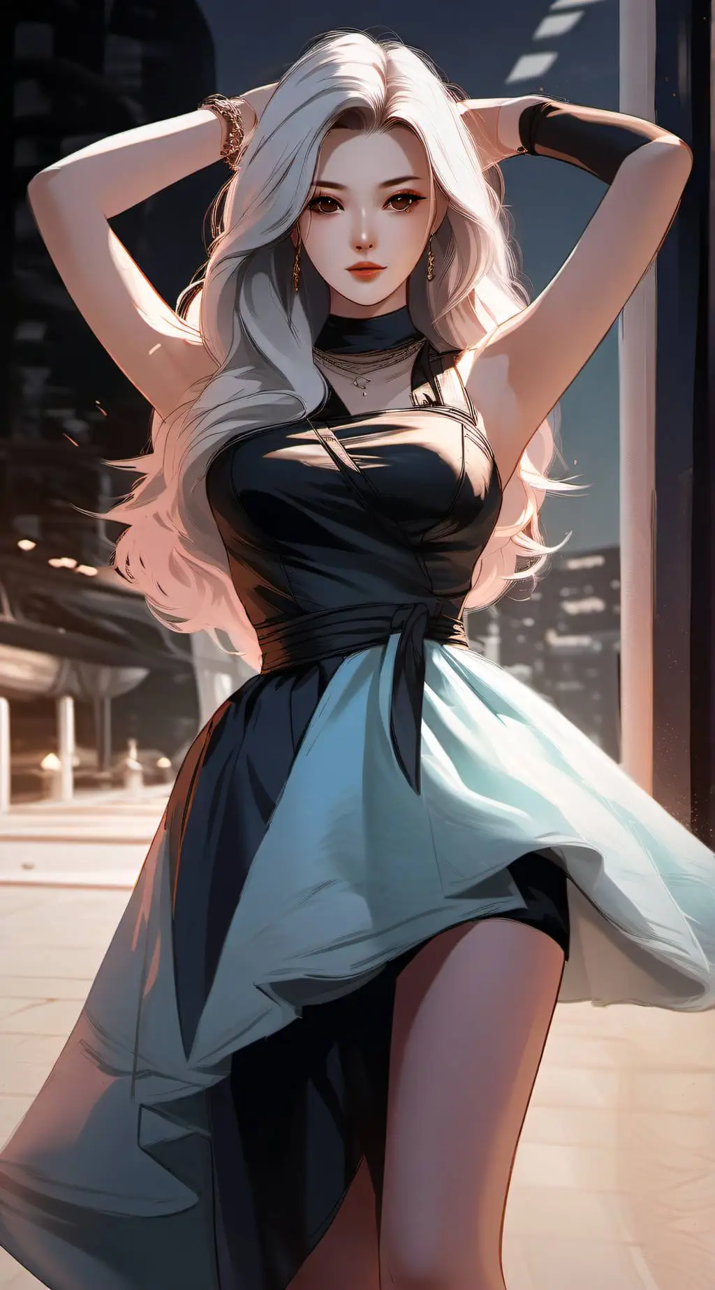 ai character: Annie background