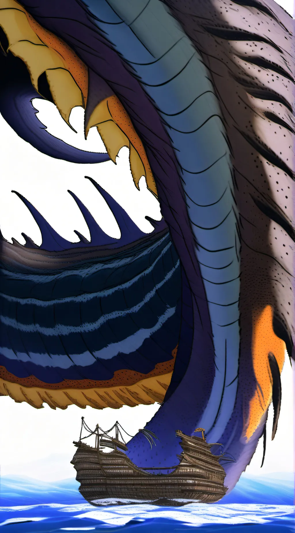 ai character: gargantuan leviath background