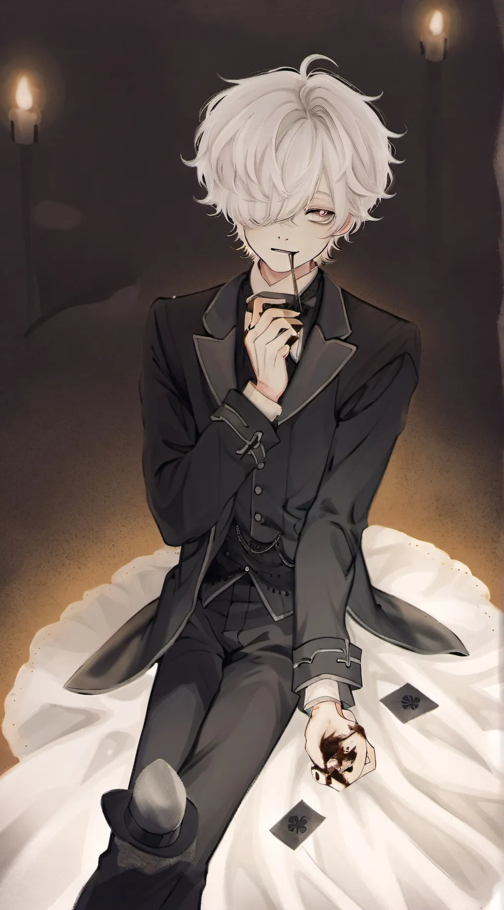 ai character: max background