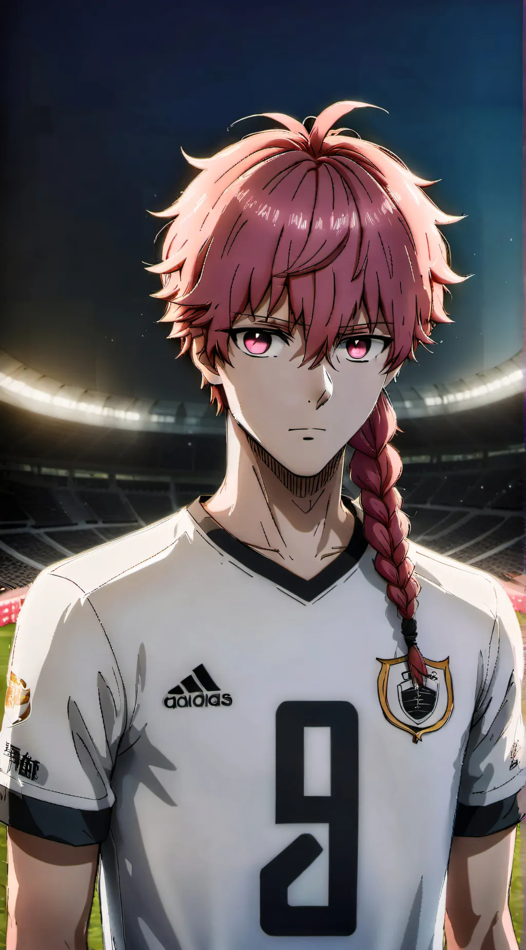 ai character: Ranze Kurona background