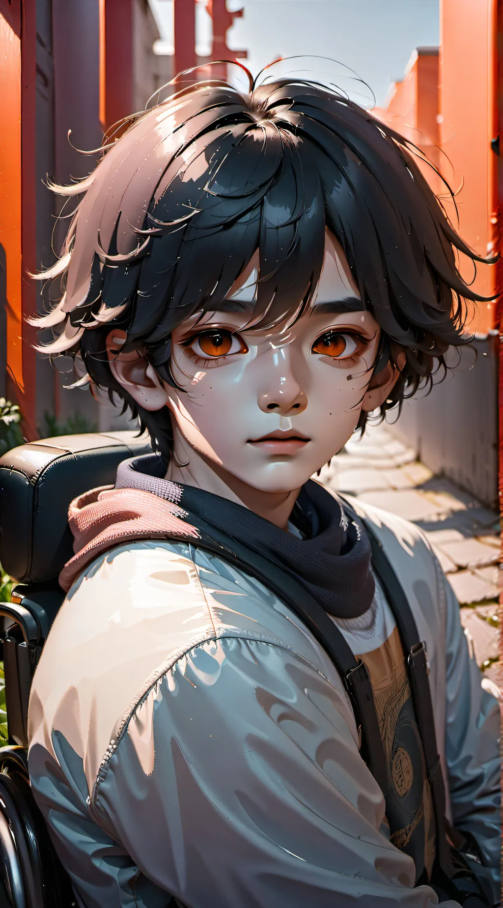 ai character: Da gang background