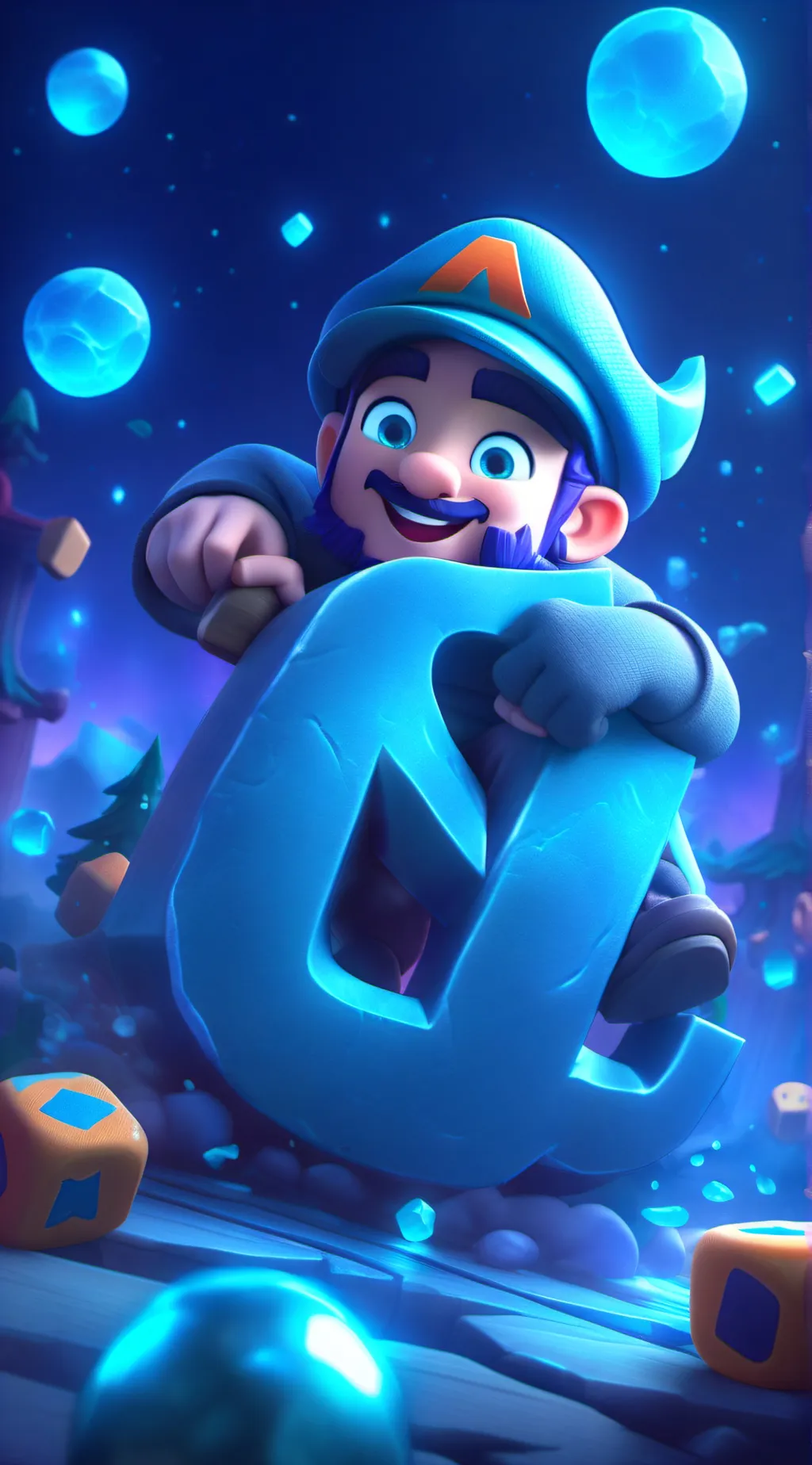 ai character: alphabet lore background