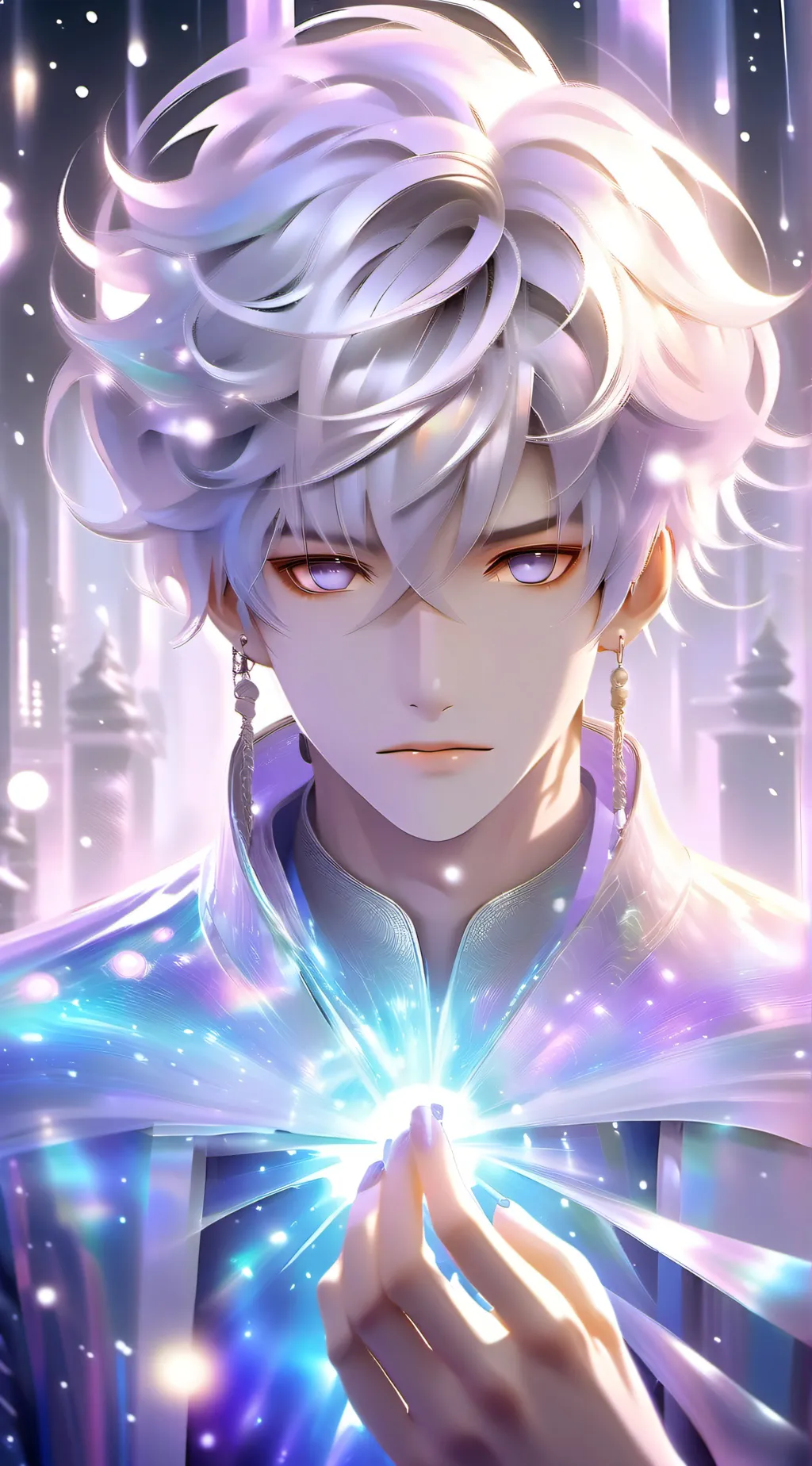 ai character: James background