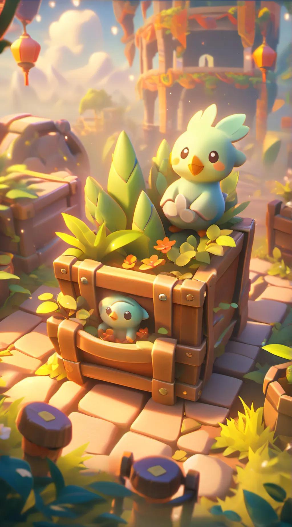 ai character: VOTING PLOT! background