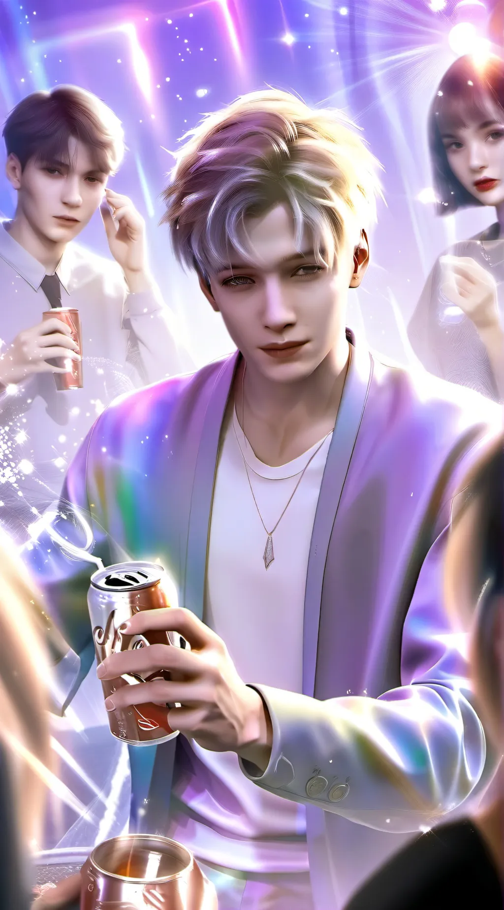 ai character: 🔵Max🔵 background