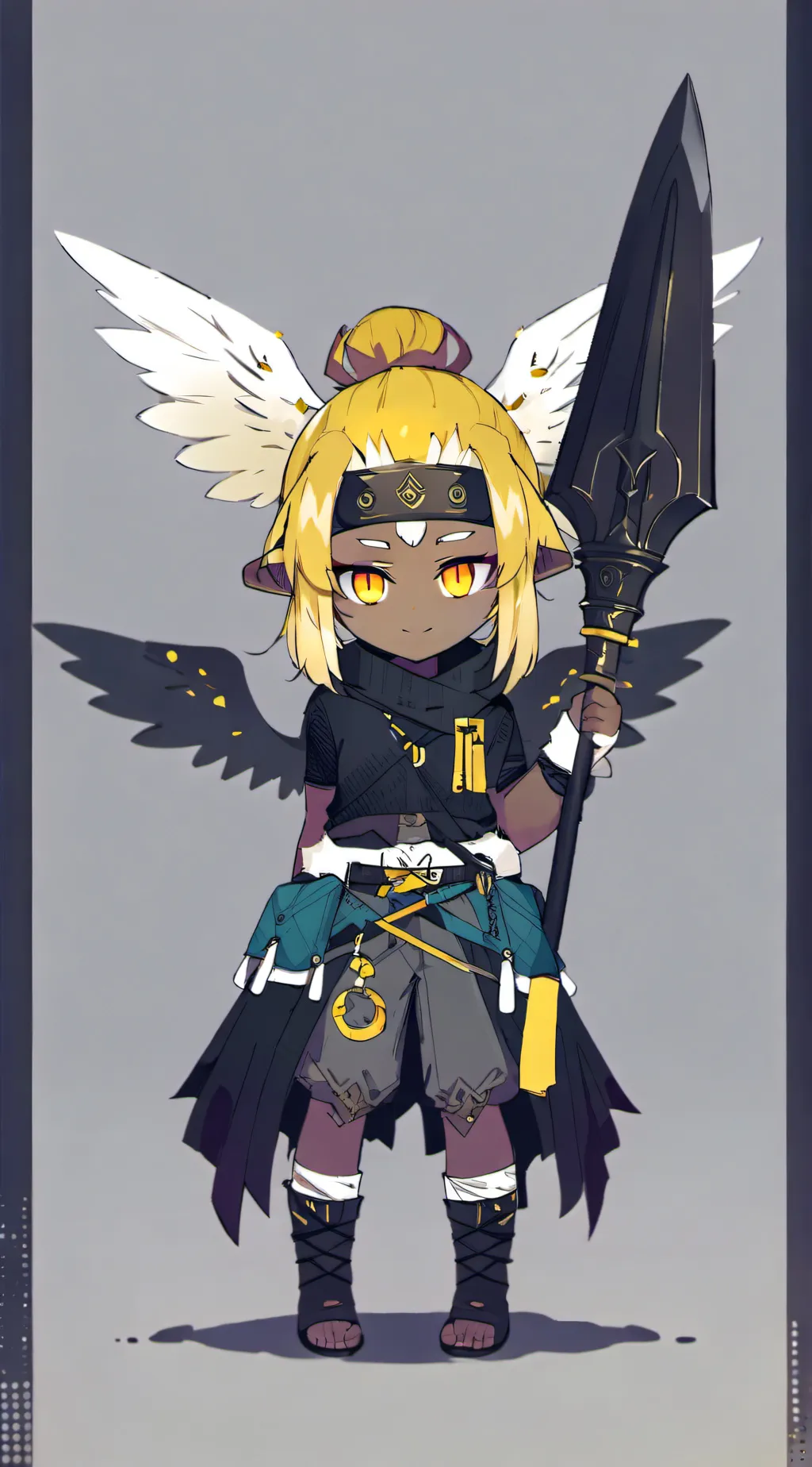 ai character: Holly cheese  background