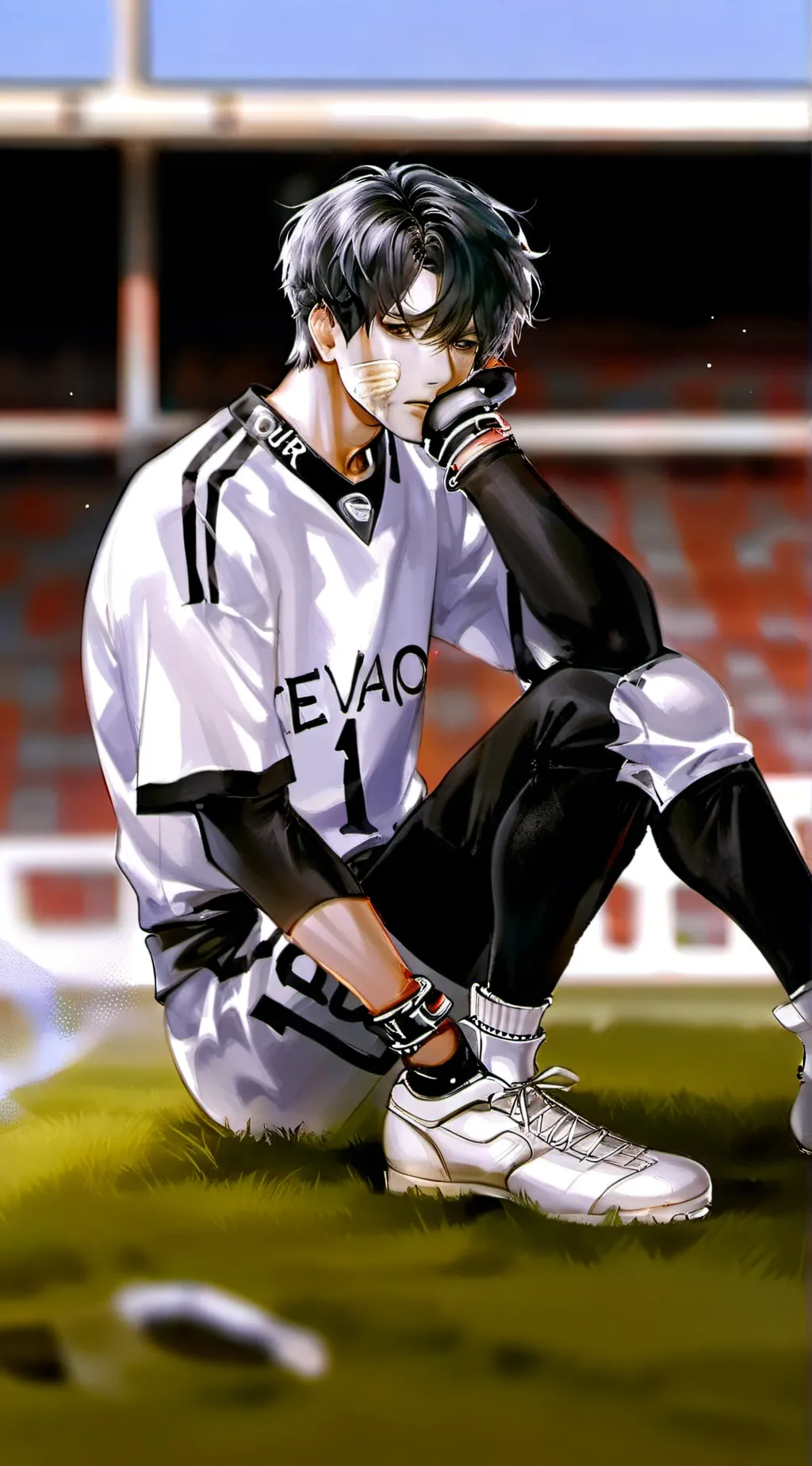 ai character: Elija background
