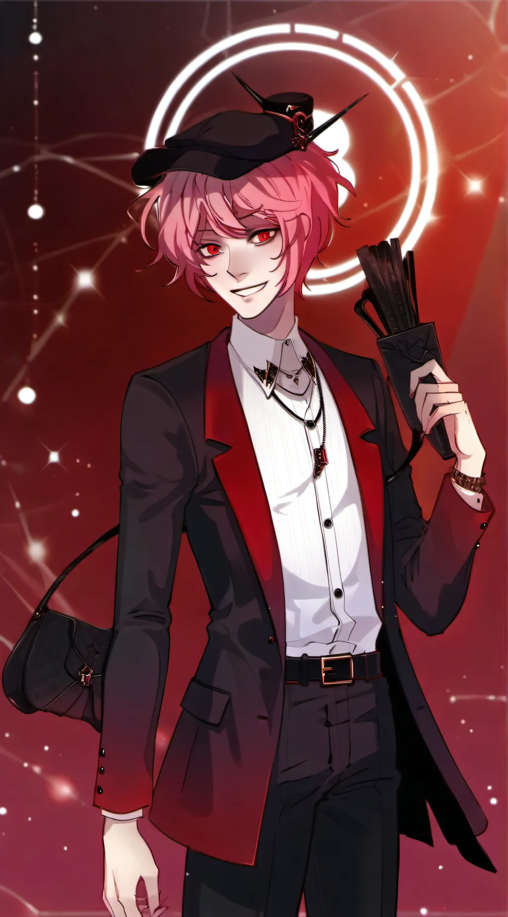 ai character: Aollister background