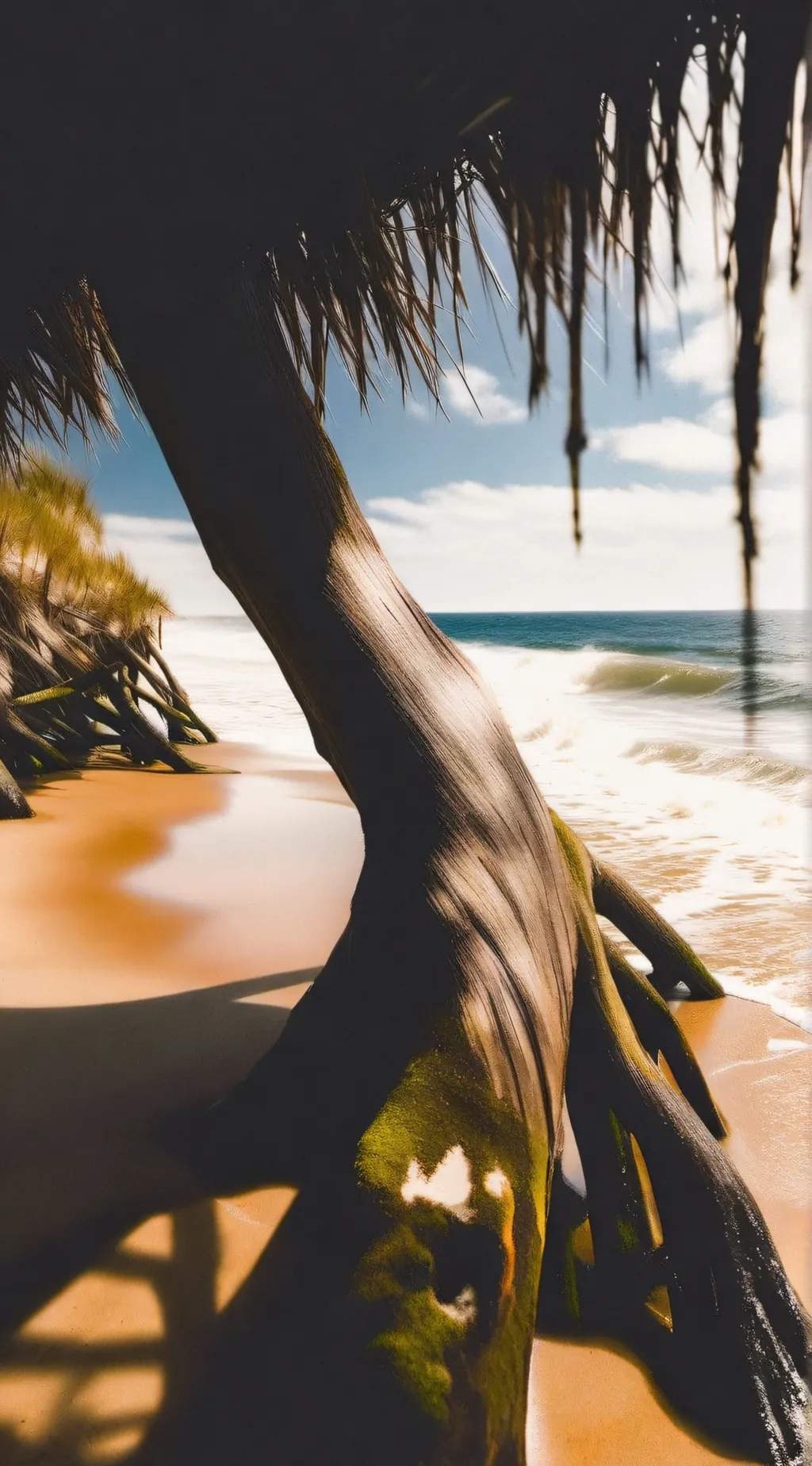 ai character: Outer Banks background
