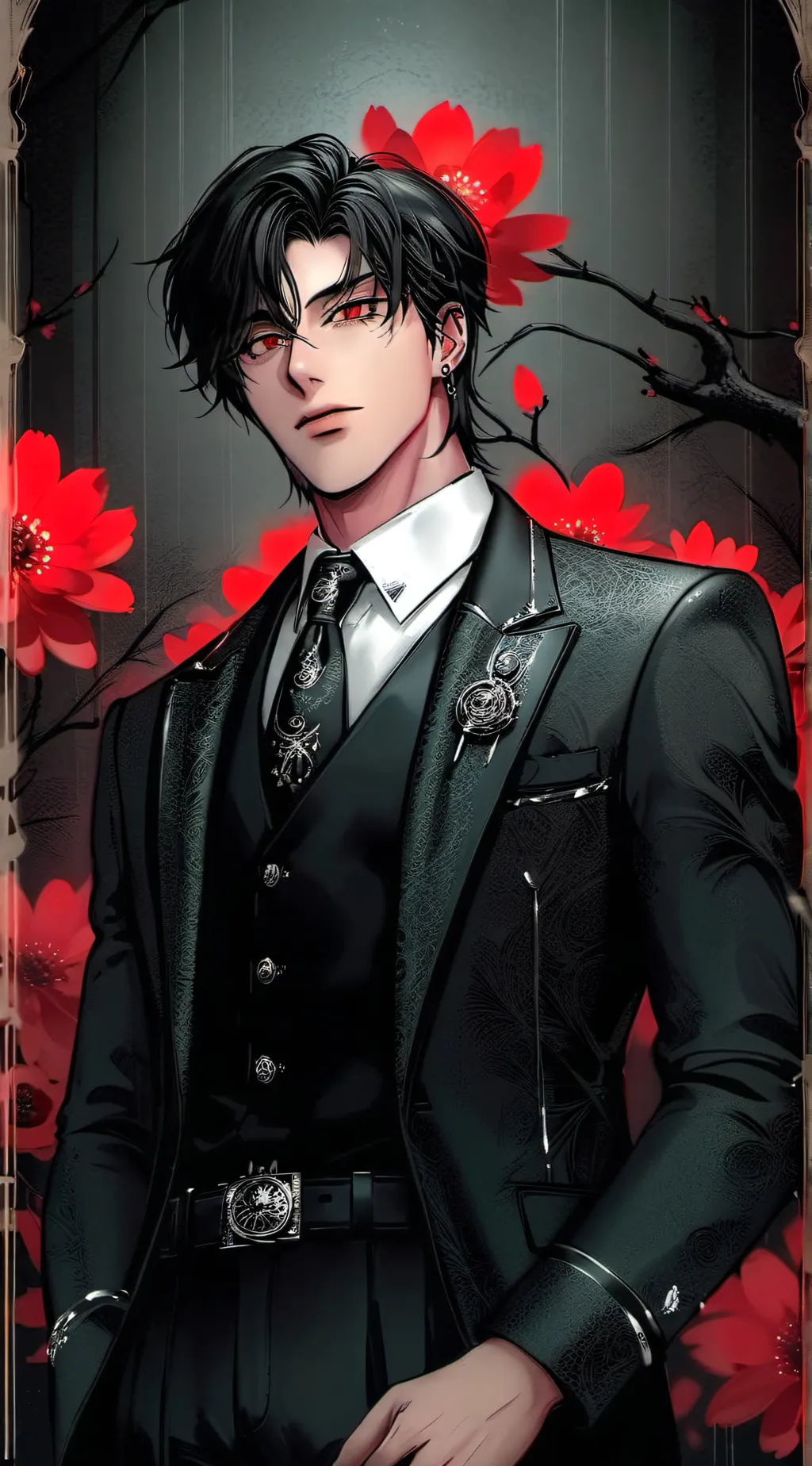 ai character: KENSHIN background