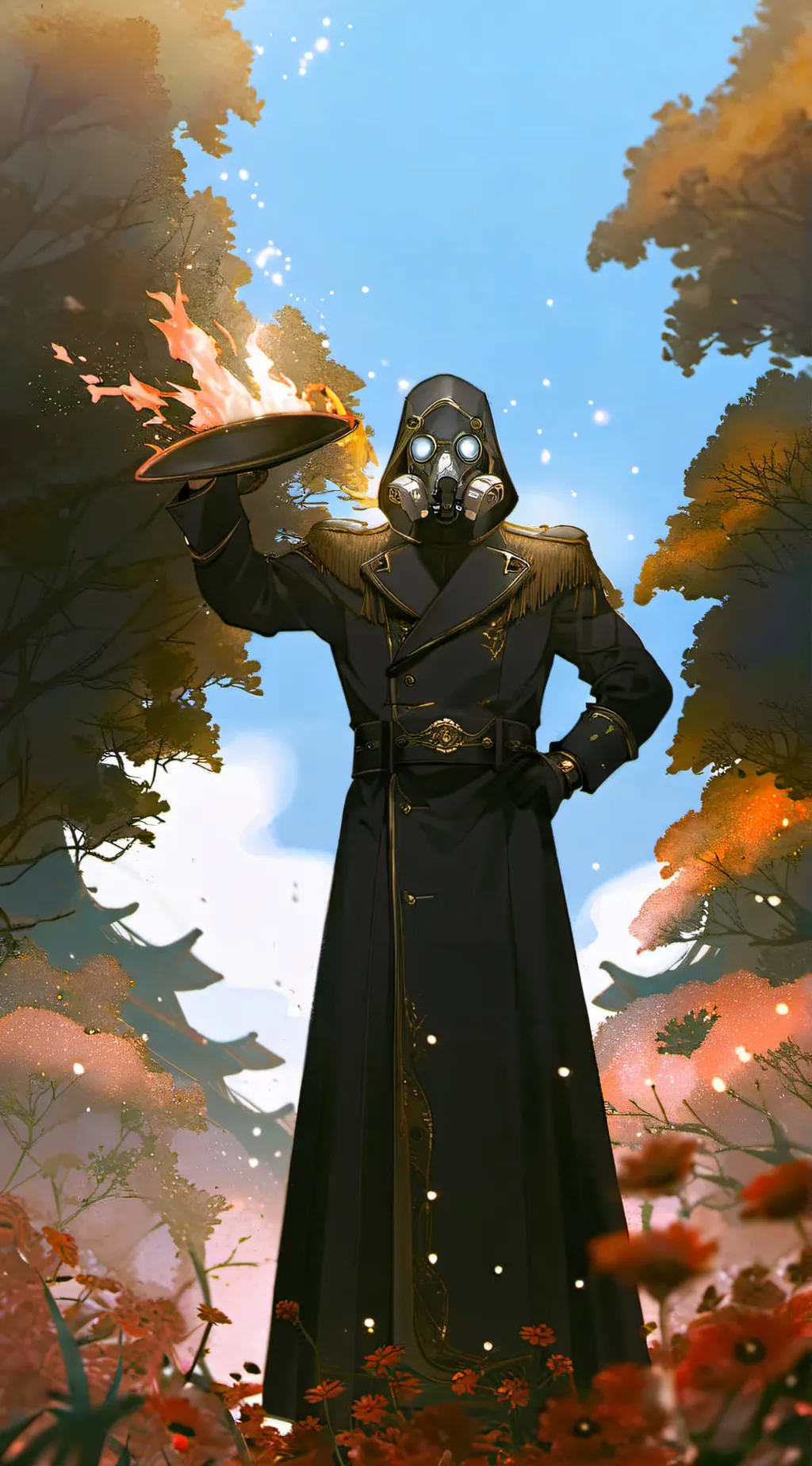 ai character: Max Osborn background