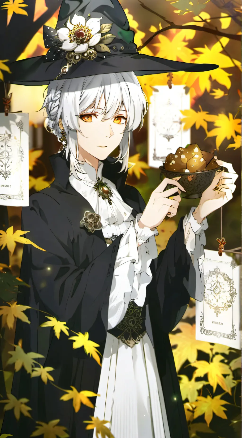 ai character: Head Teacher Inode background