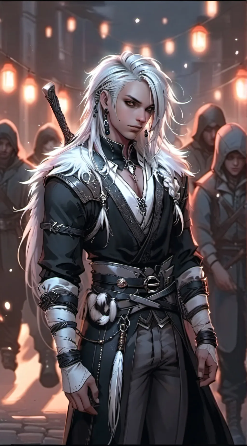 ai character: Markus background