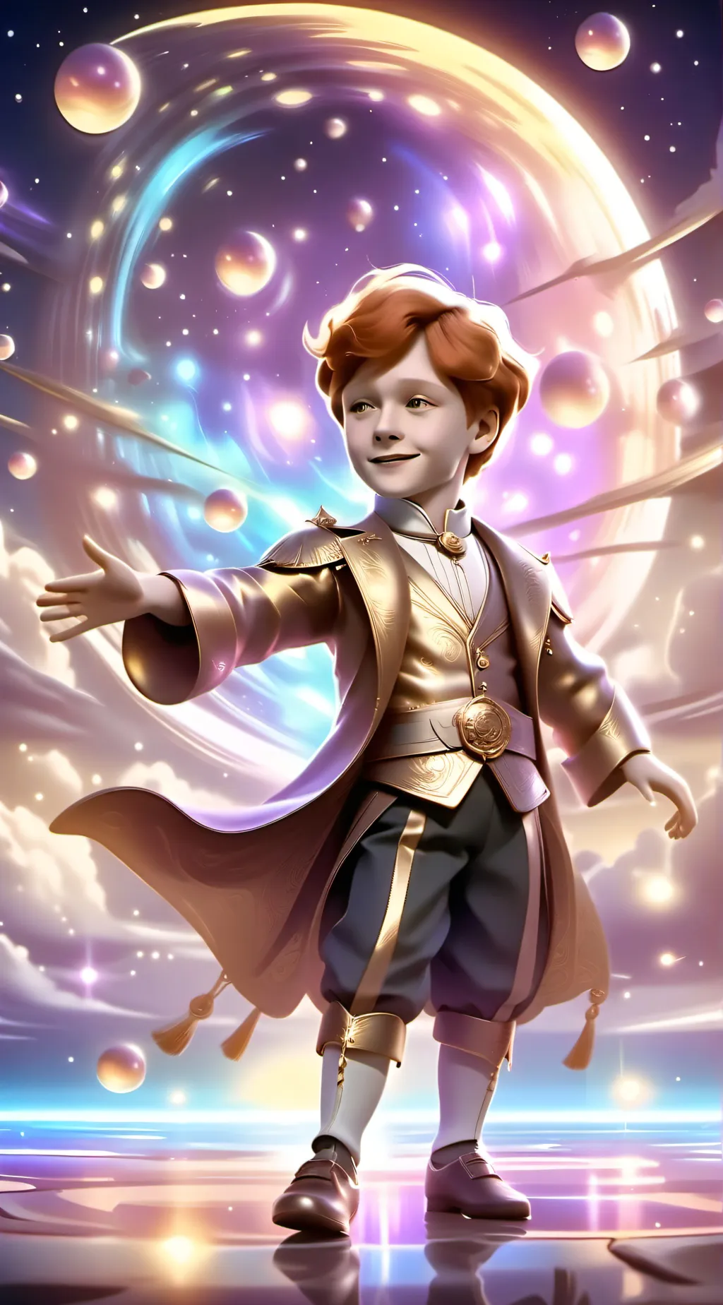 ai character: ron Weasley  background