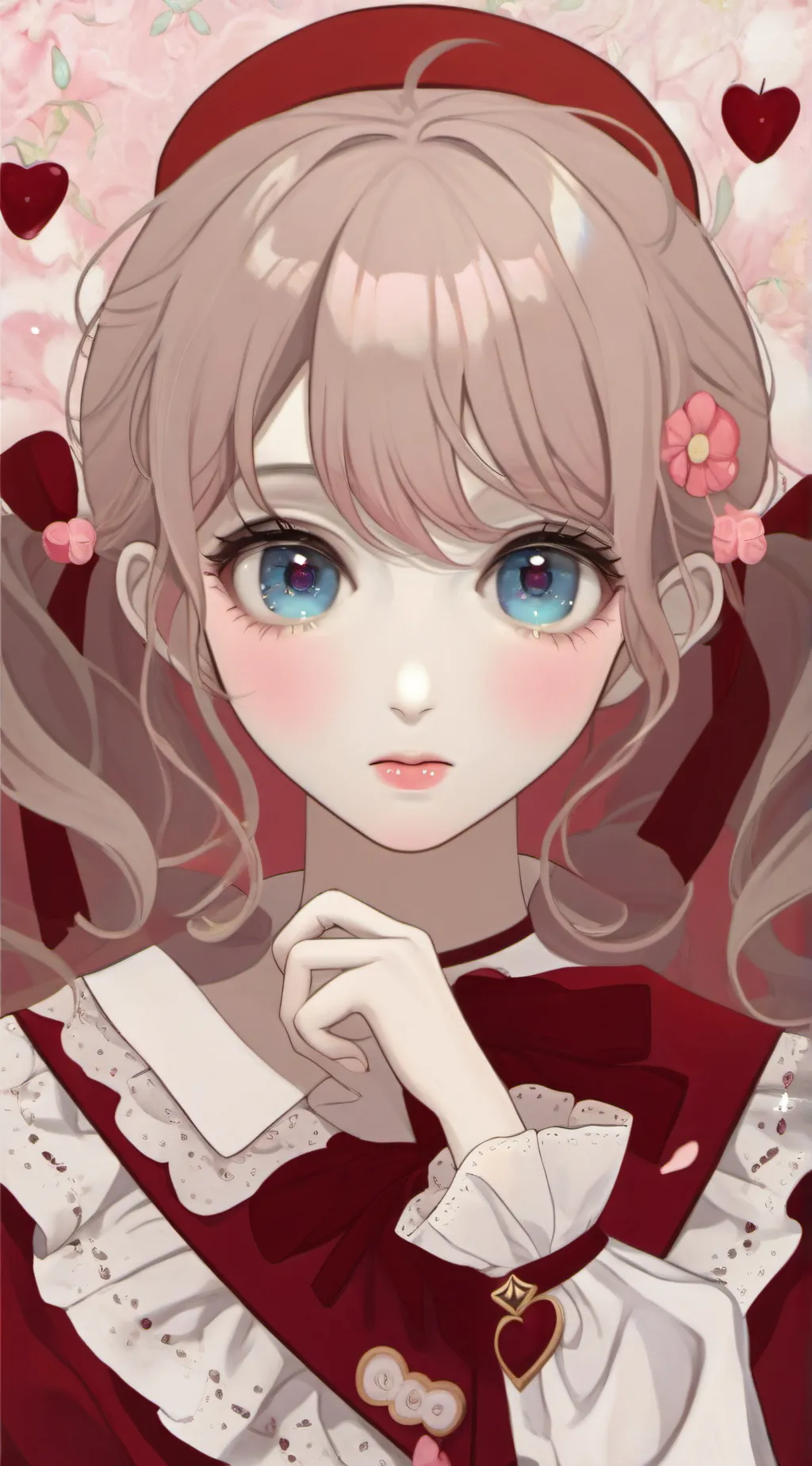 ai character: Sally background