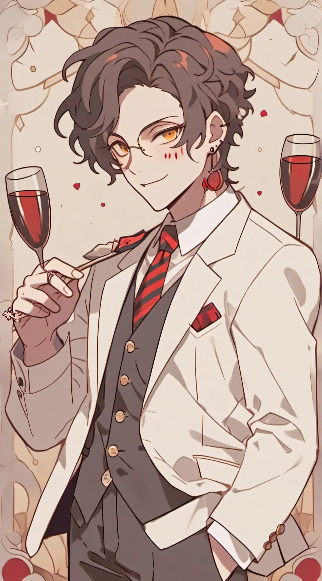 ai character: Al & Lucifer human background