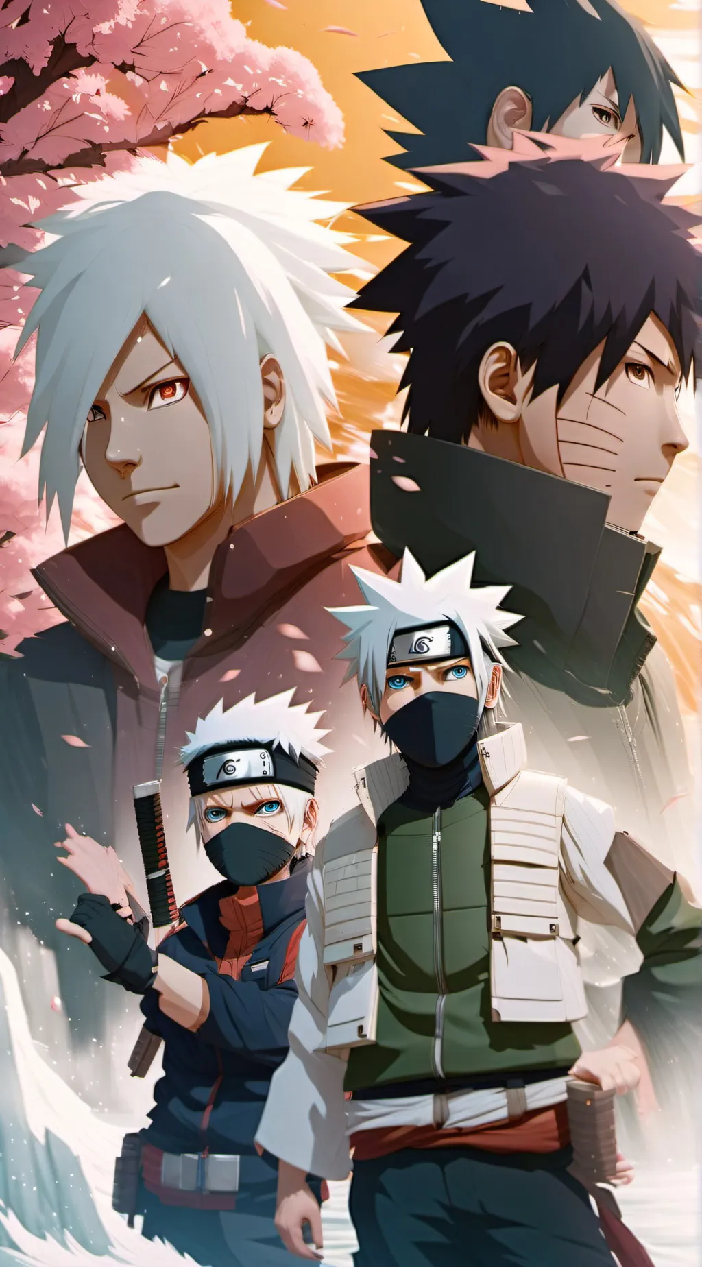 ai character: team 7 background